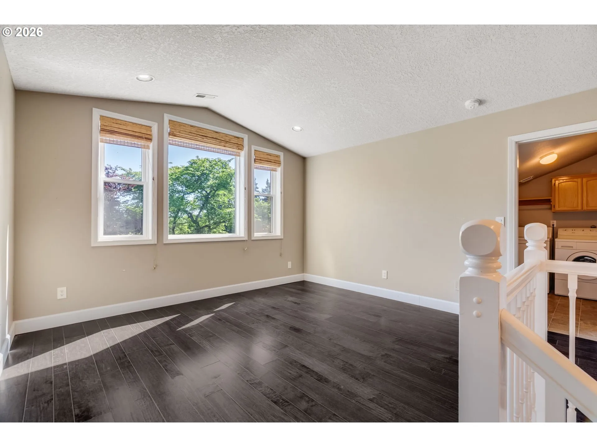 Bonus Room-Vaulted Ceilings
