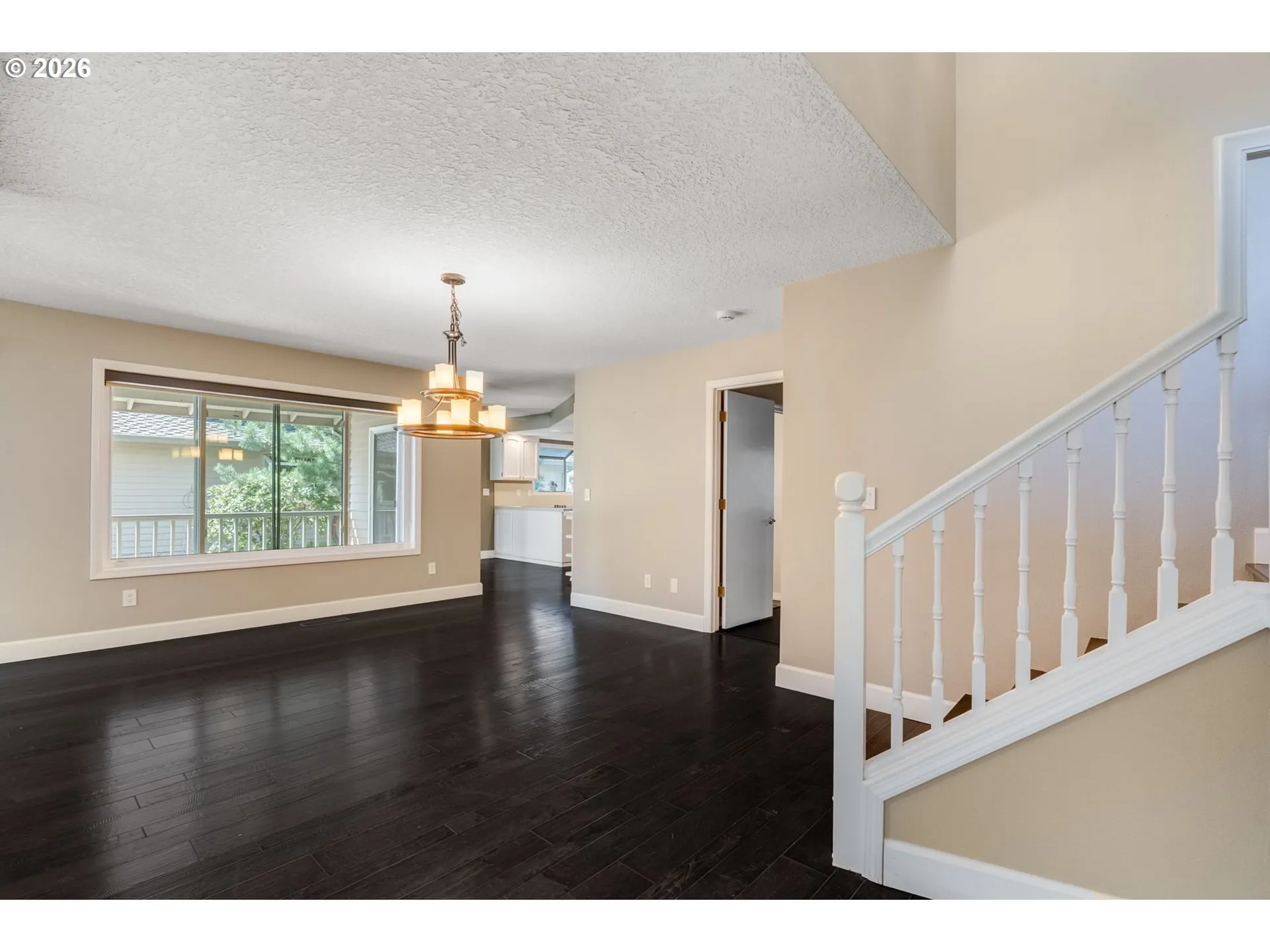 Dining Room-View From
