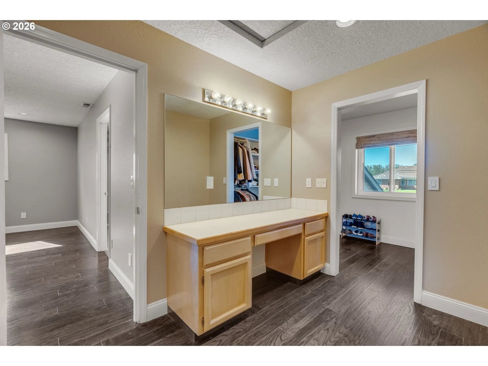 Bedroom, Primary-Walk-In Closet