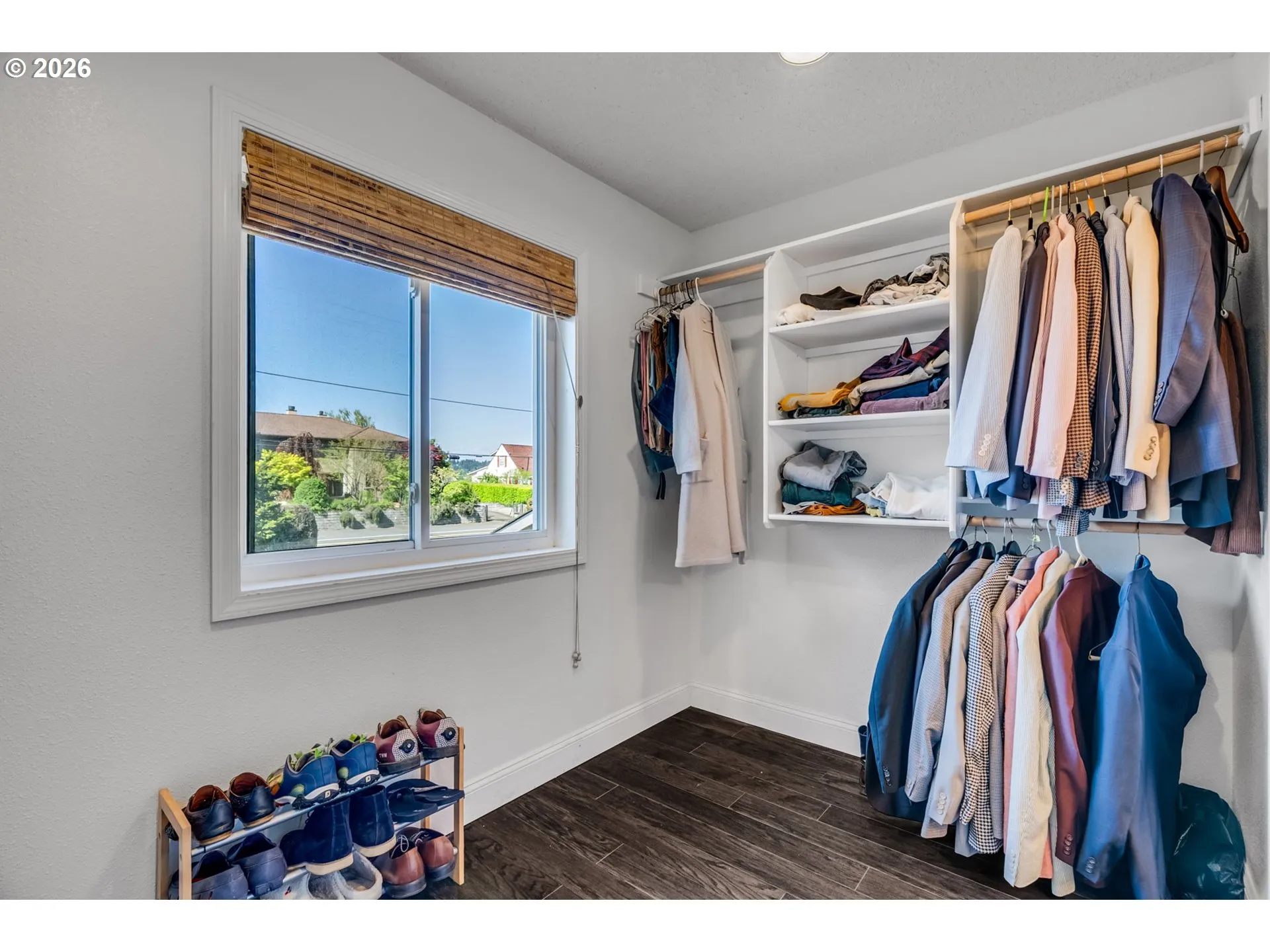 Bedroom, Primary-Walk-In Closet