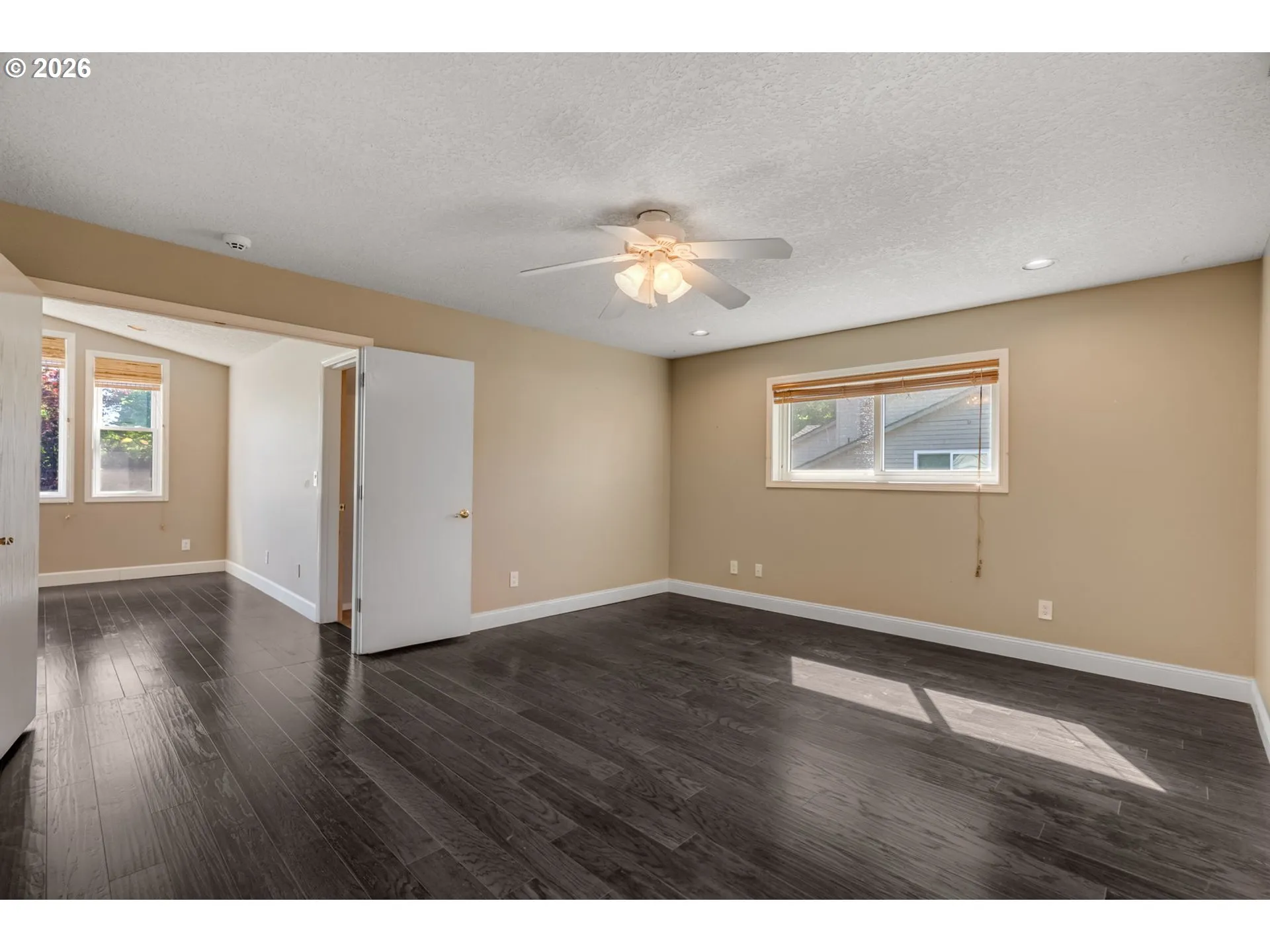 Bedroom, Primary-Ceiling Fan