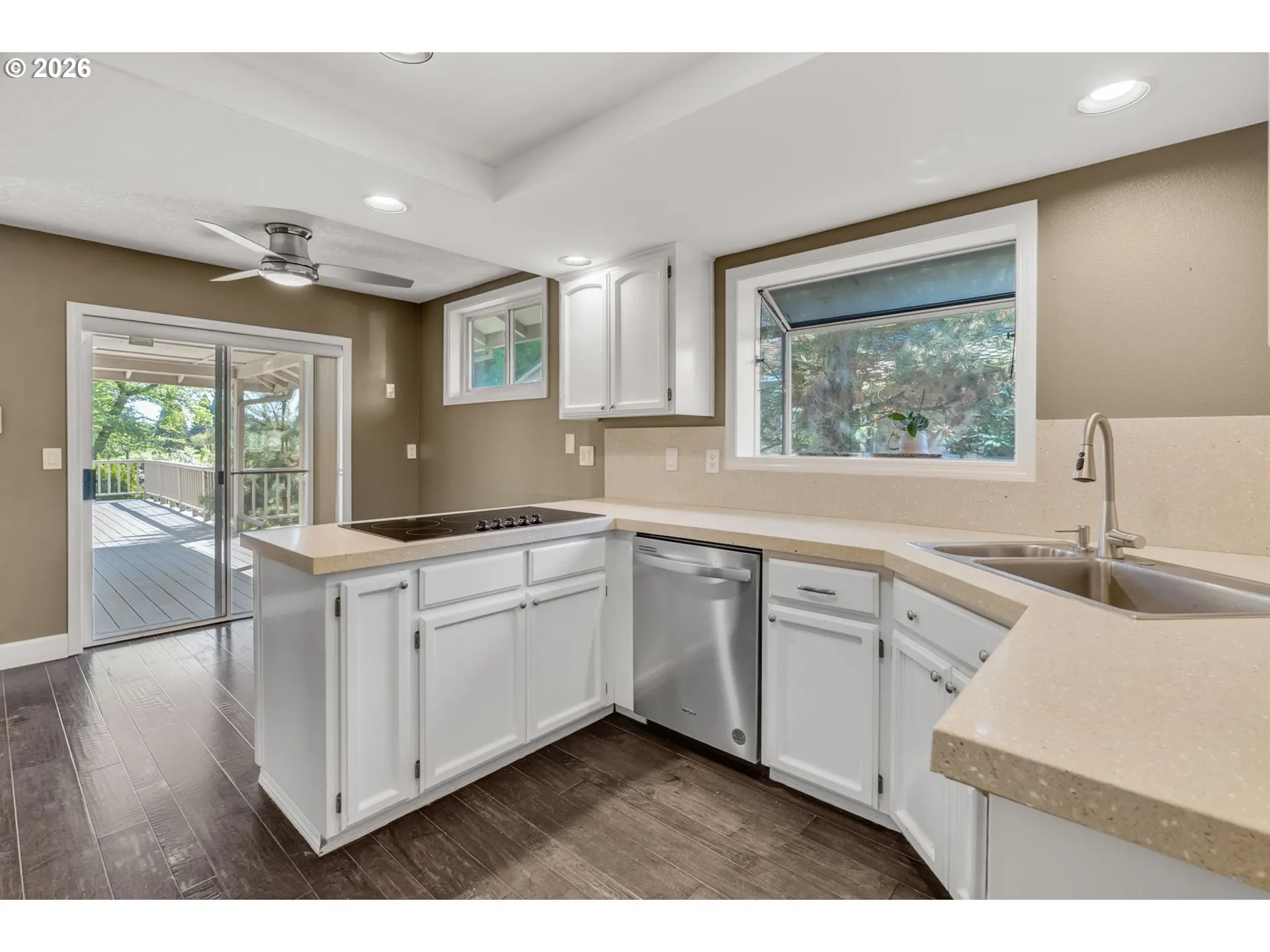 Kitchen-View From