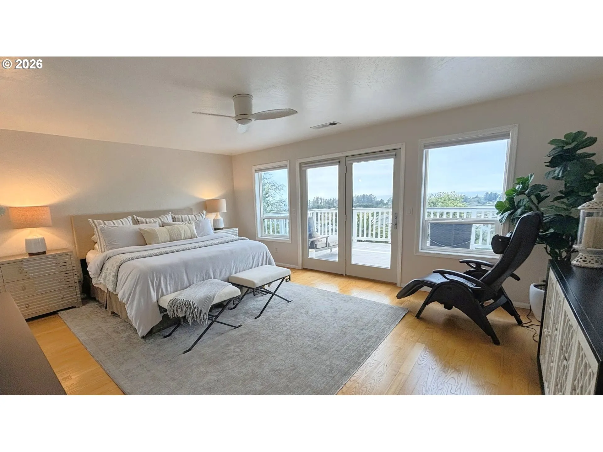 Bedroom, Primary-View From