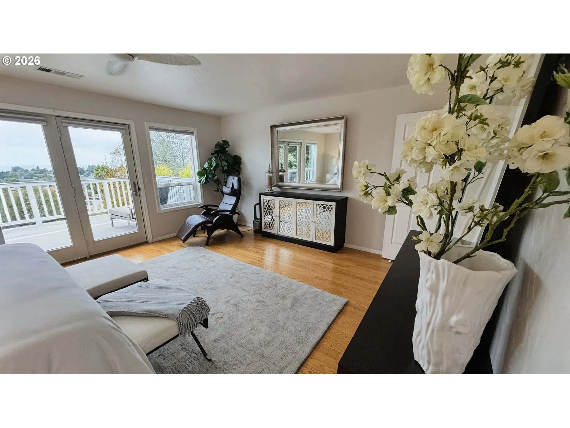 Bedroom, Primary-View From