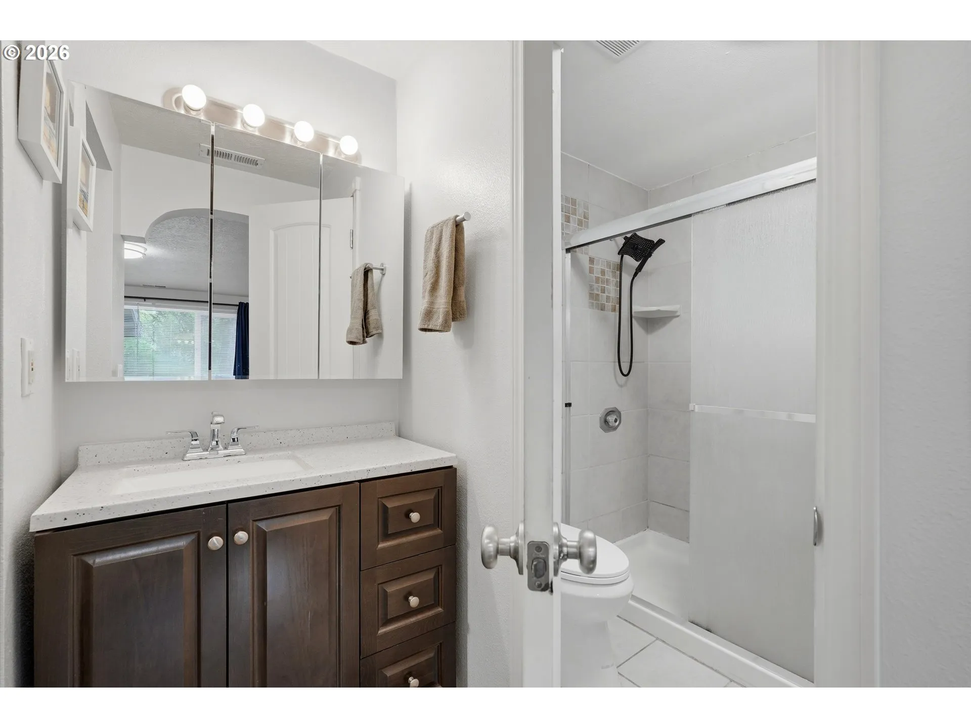 Primary Bedroom-Attached Bathroom