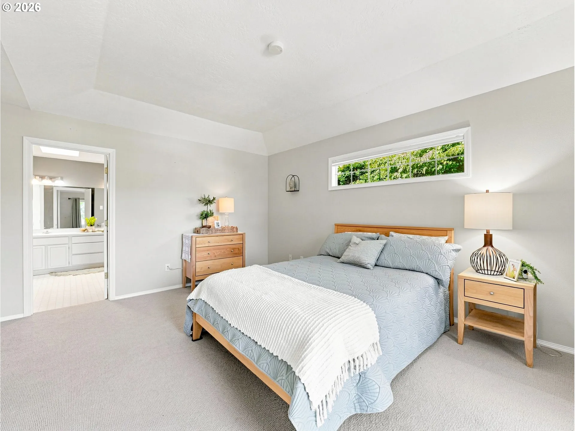 Primary Bedroom-Attached Bathroom