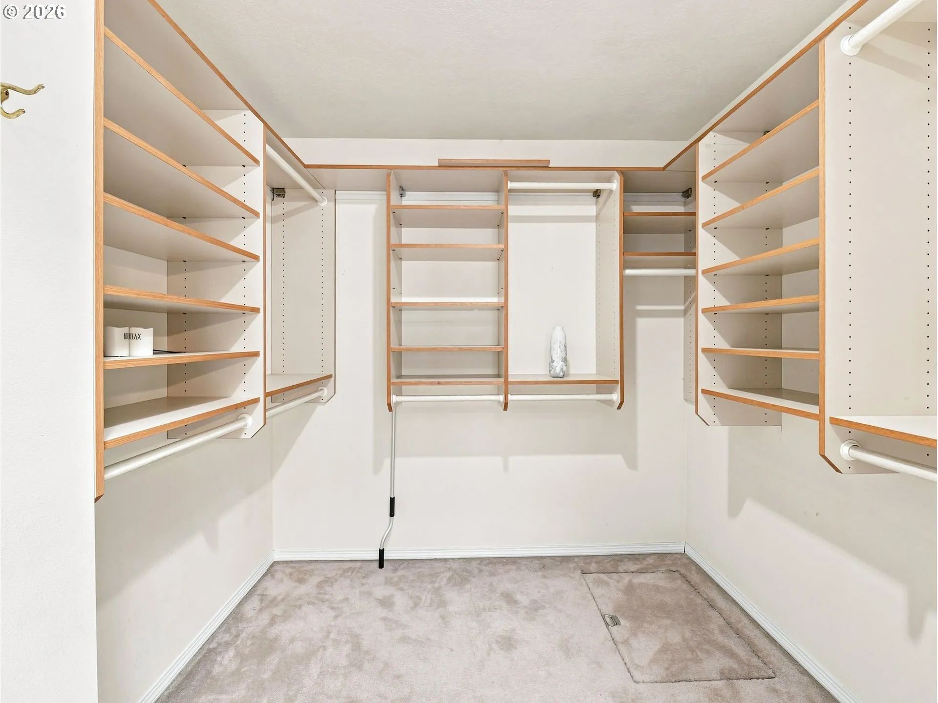 Bedroom, Primary-Walk-In Closet