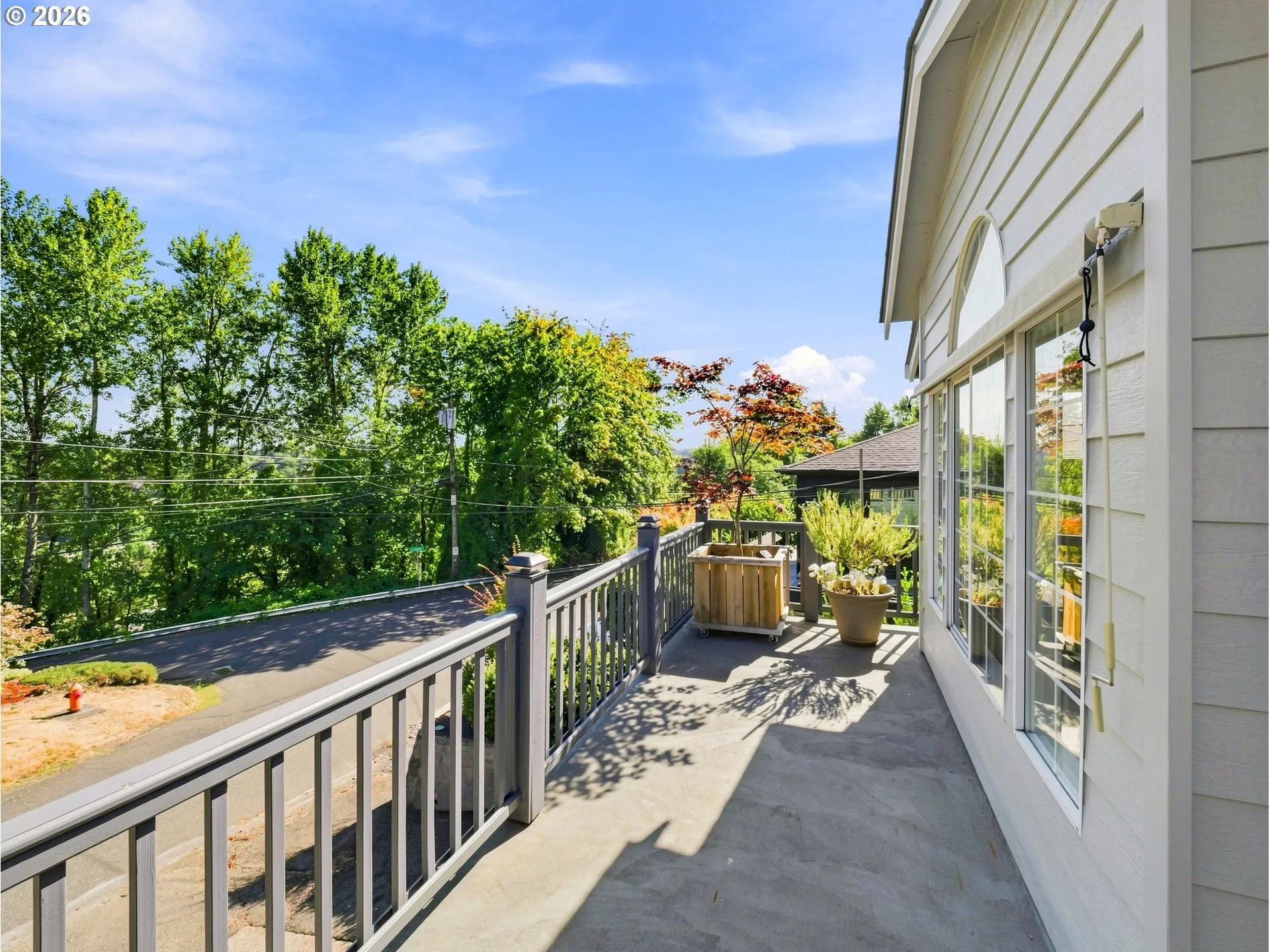 Balcony-East Facing