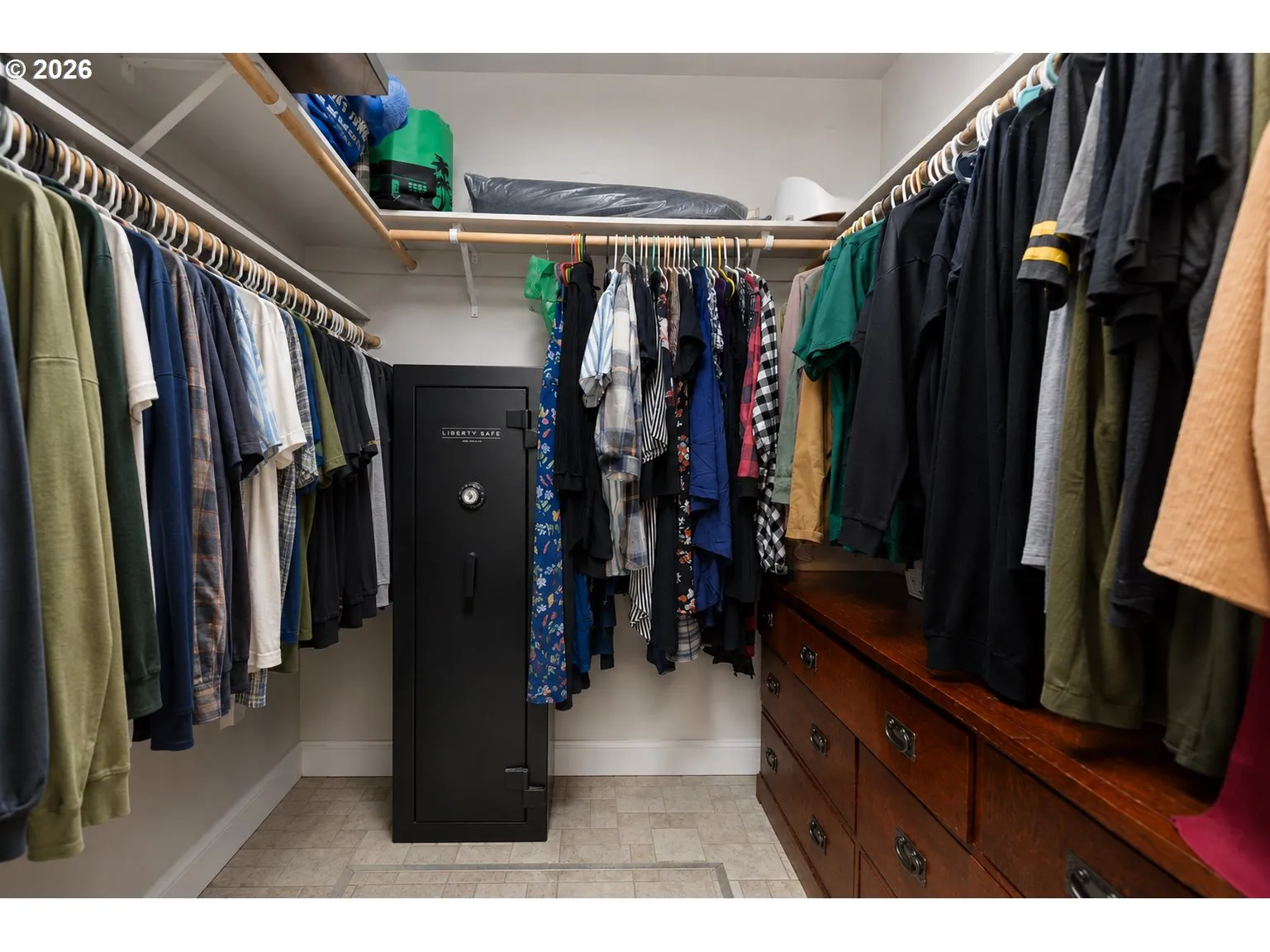 Bedroom, Primary-Walk-In Closet
