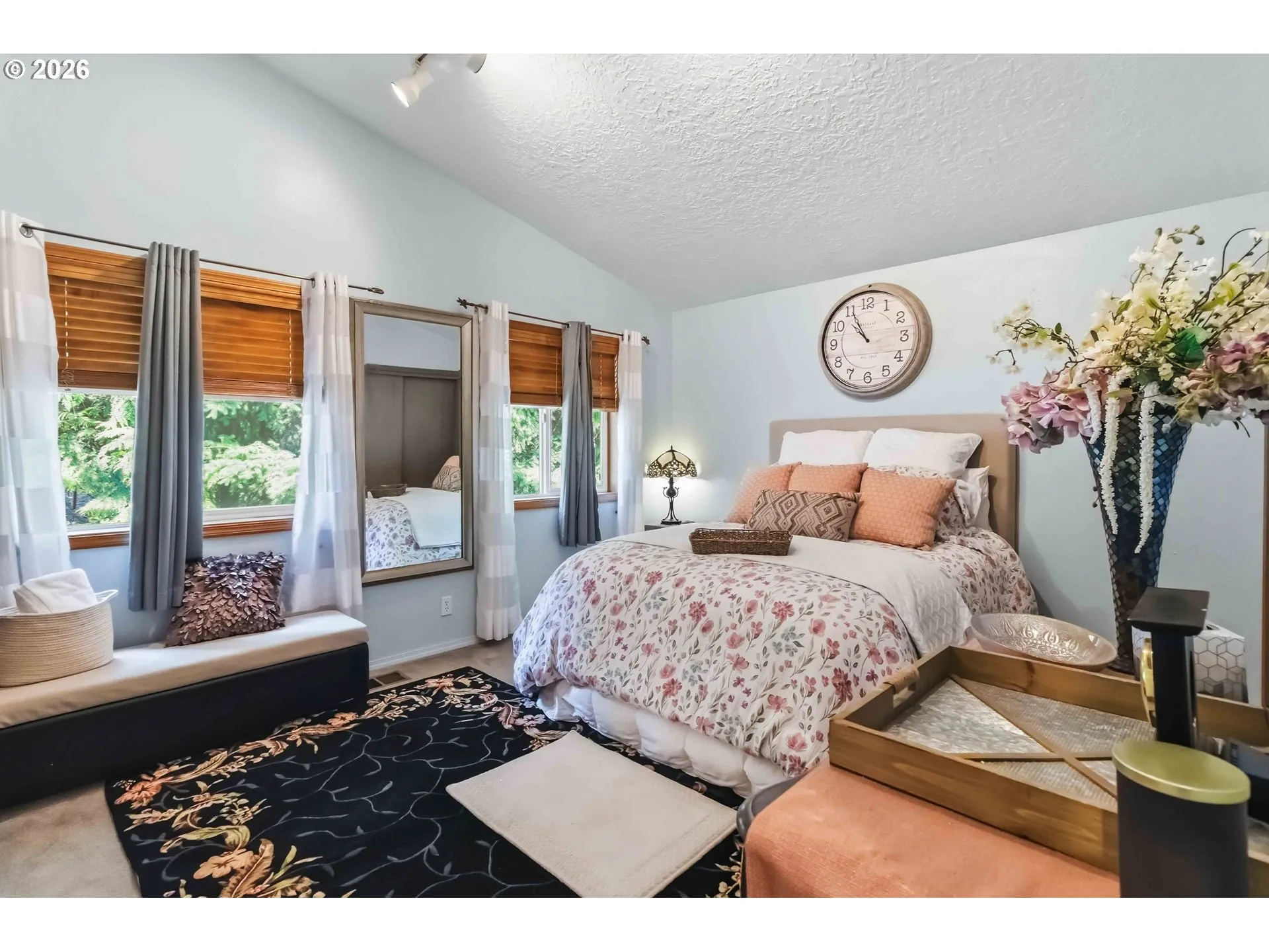 Bedroom, Primary #2-Vaulted Ceilings
