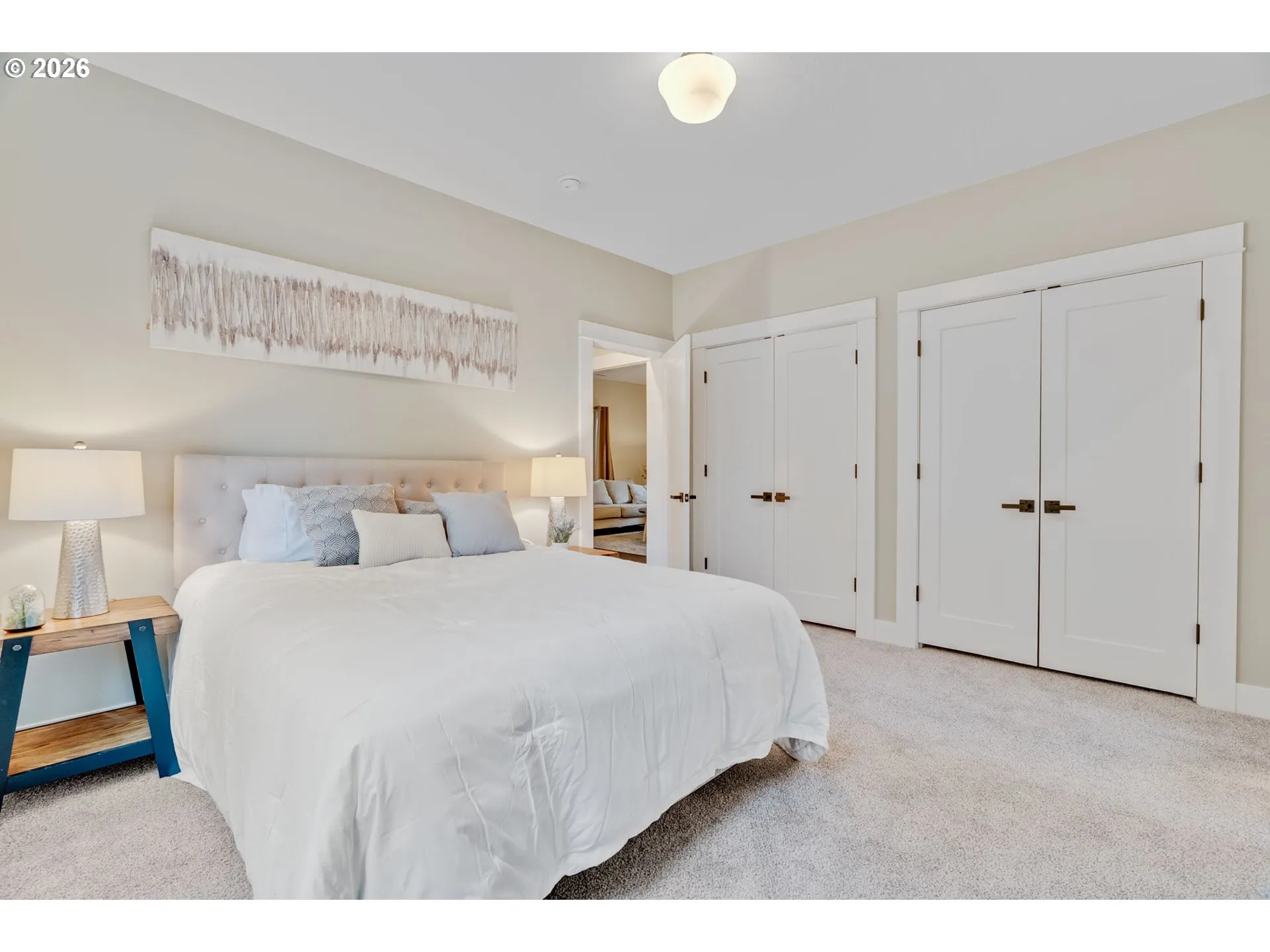 Bedroom, Owner's Suite-Main