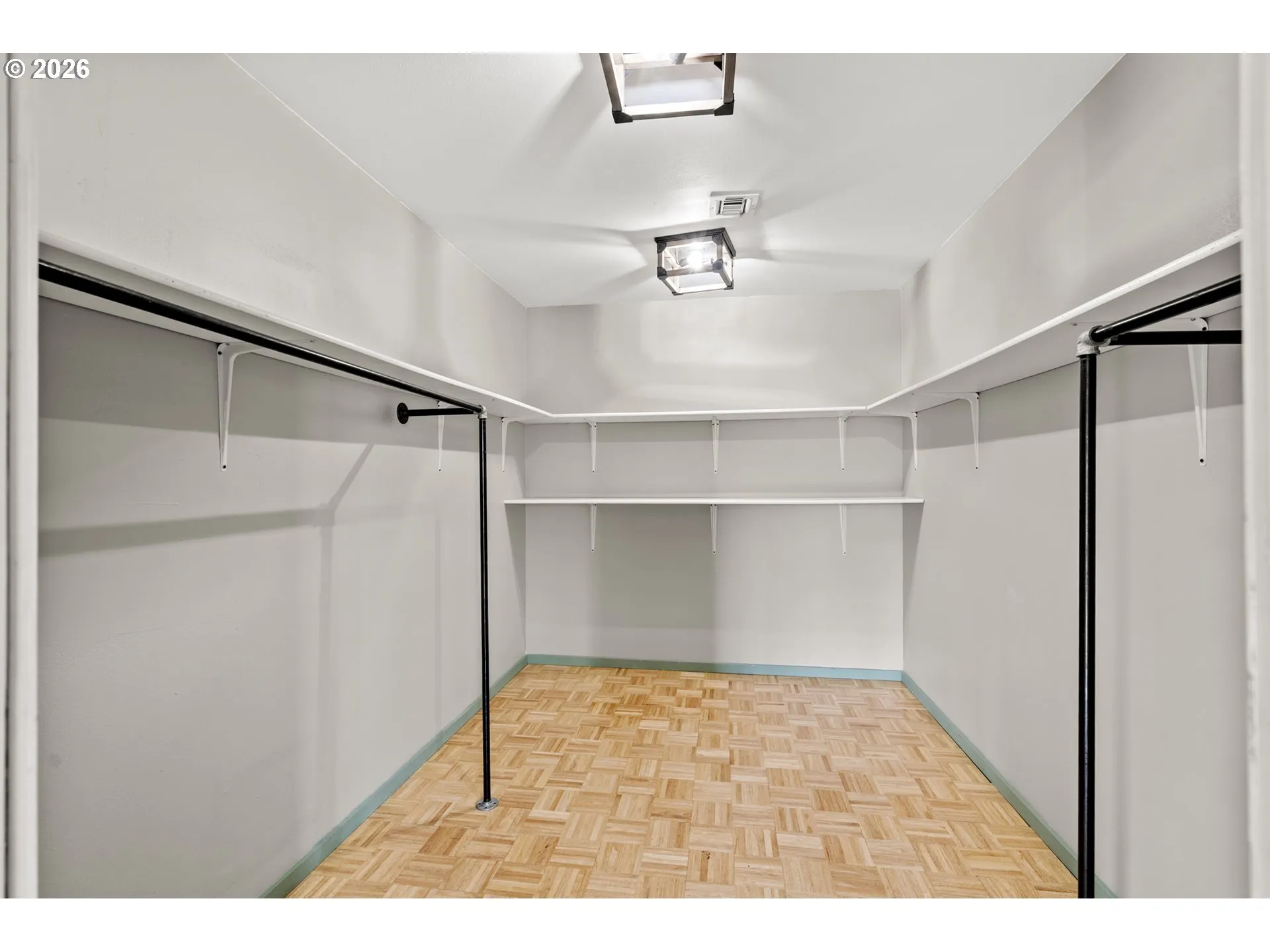 Bedroom, Primary-Walk-In Closet