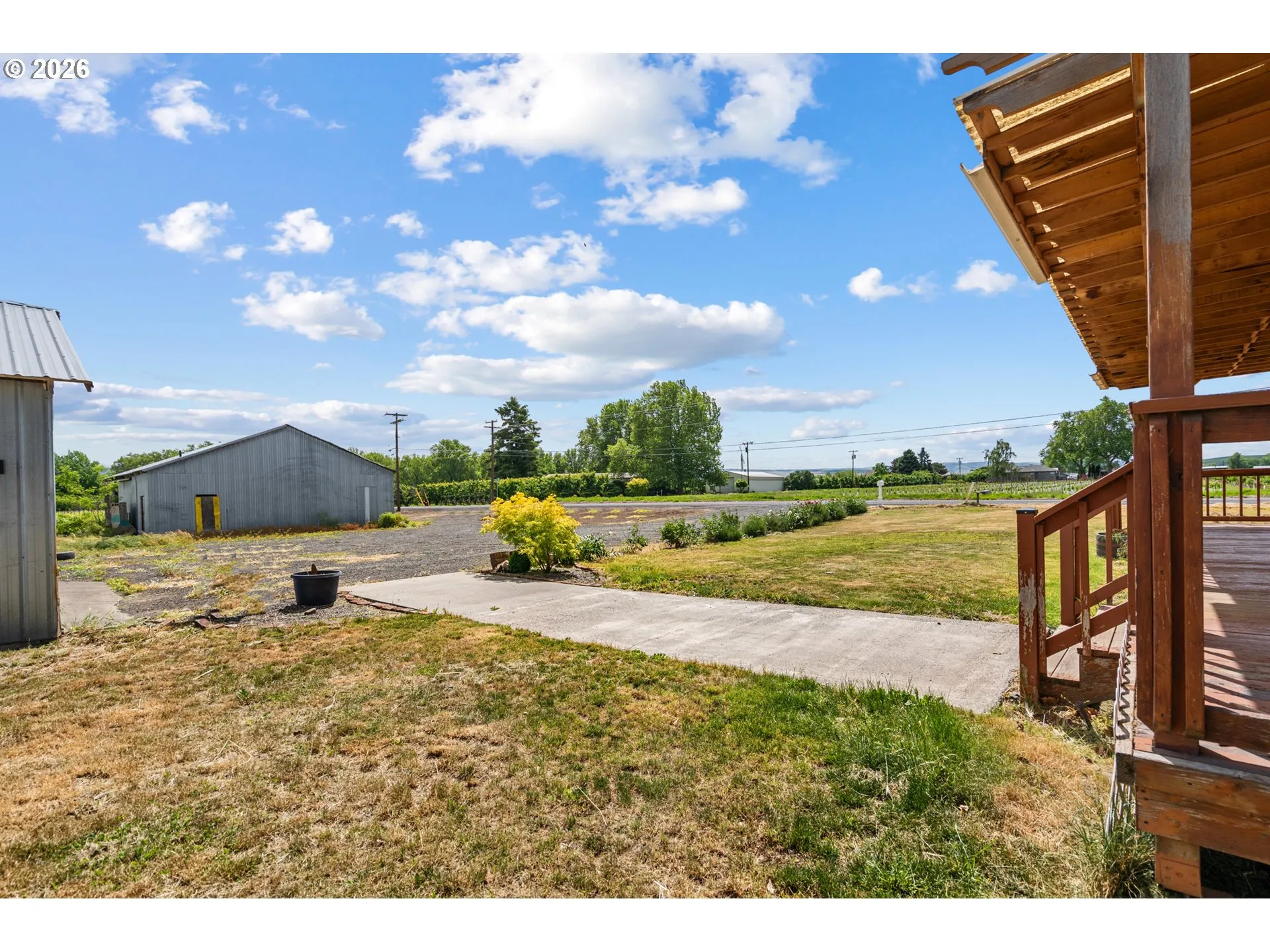 Front Yard-View From