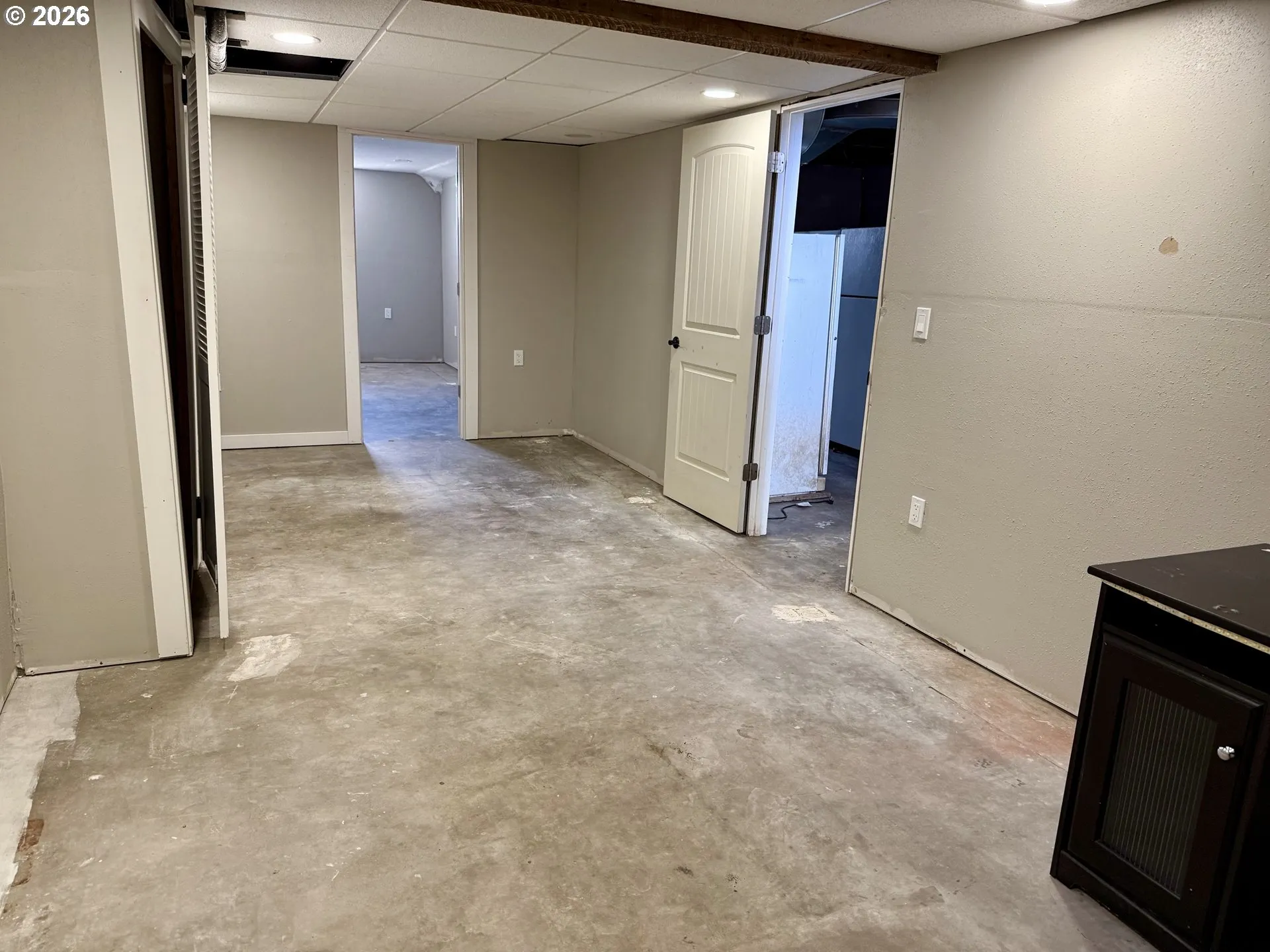 Basement-Partially Finished