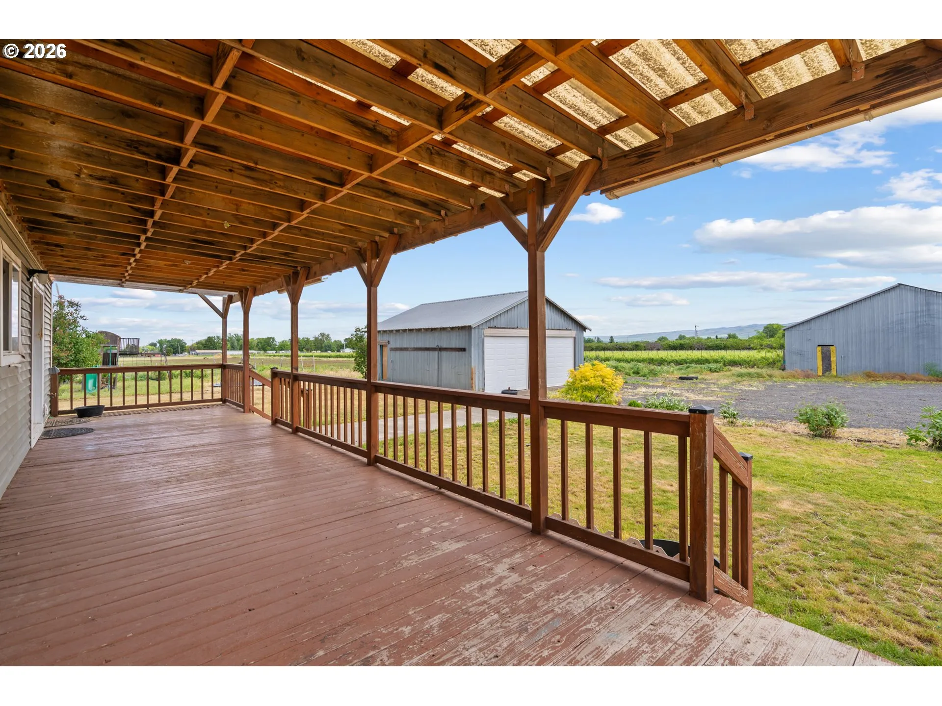 Covered Porch