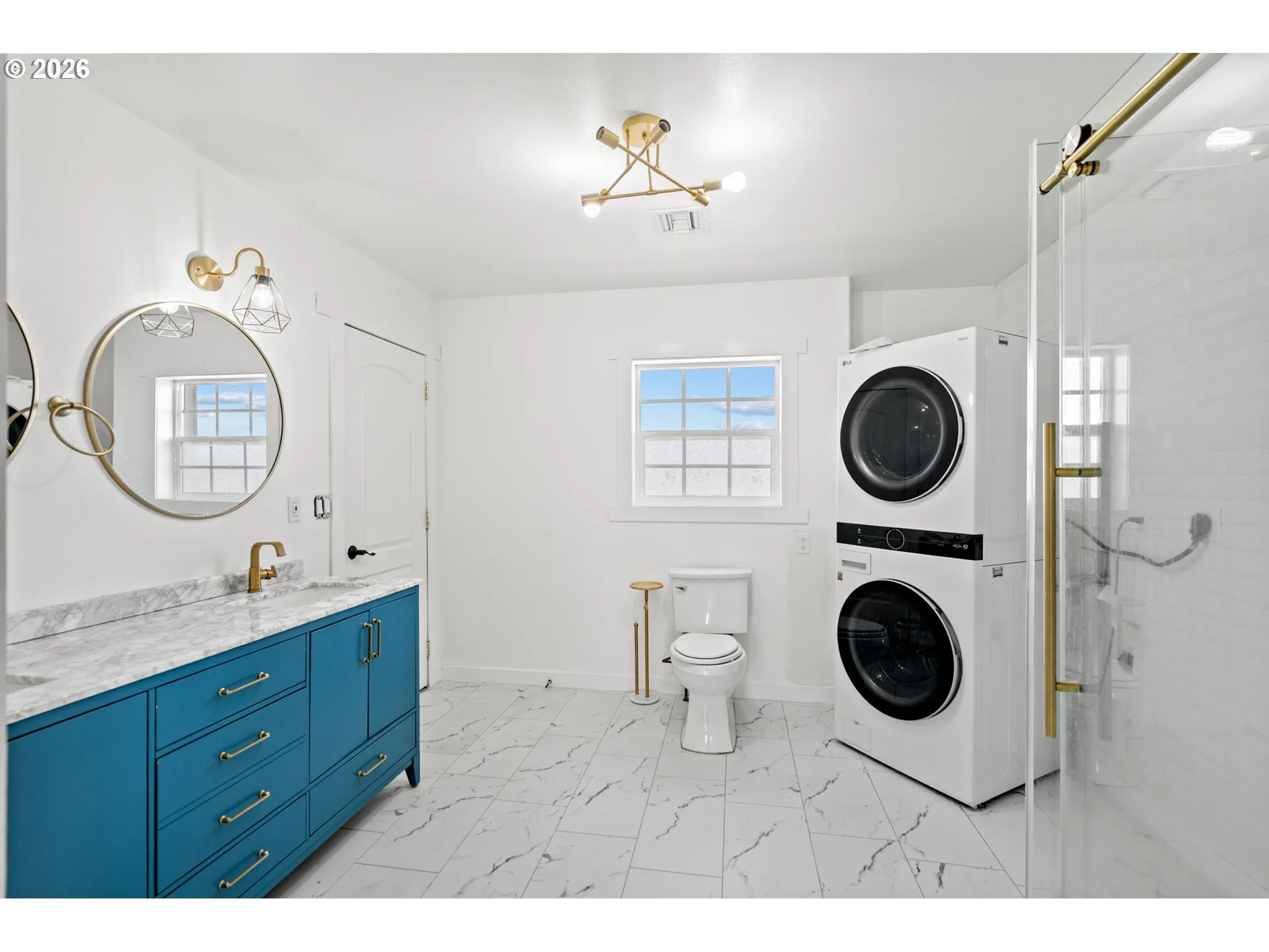 Bathroom-Double Sinks