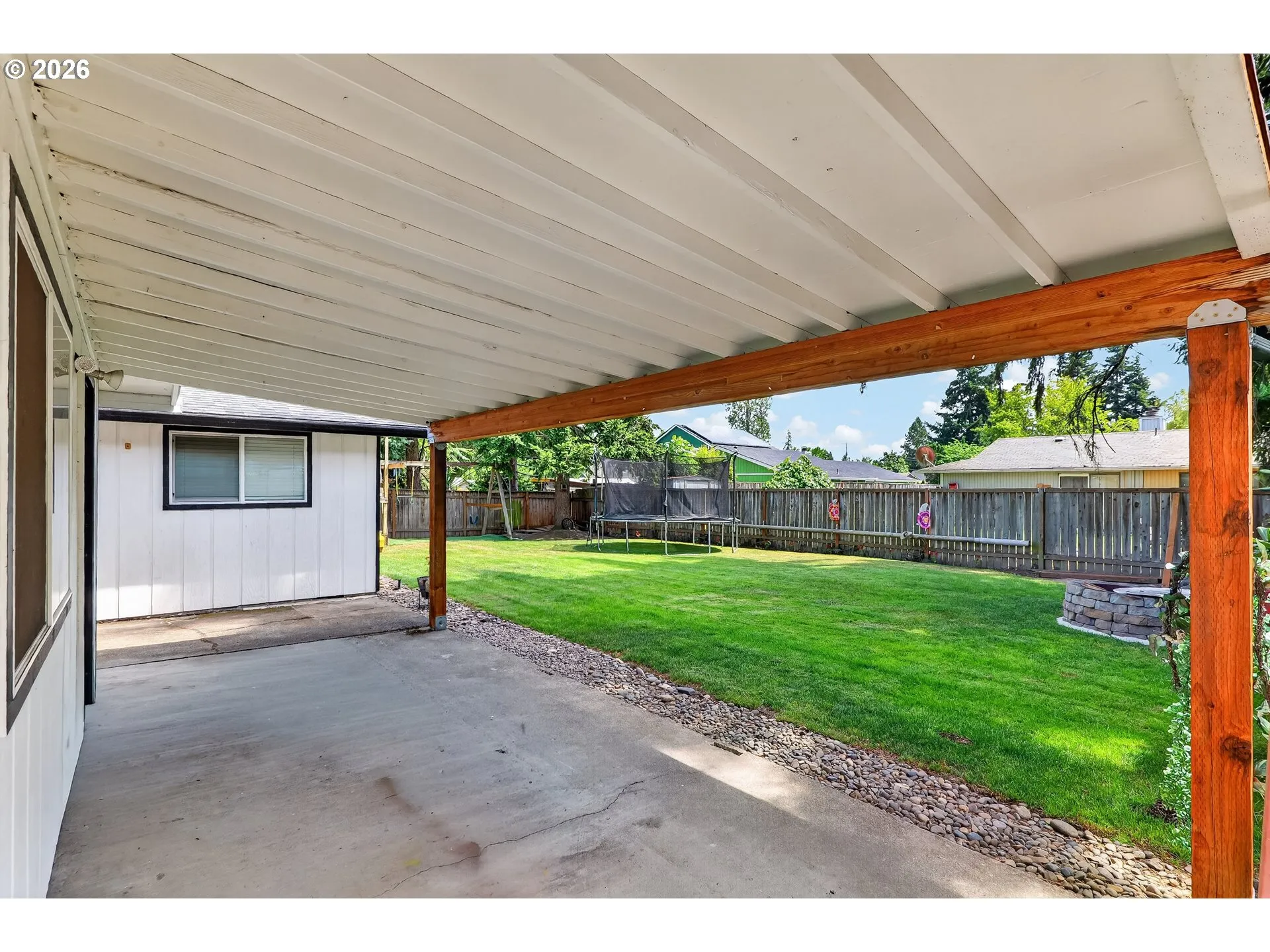 Patio-Backyard