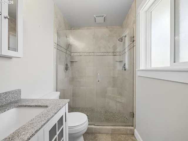 Primary Bedroom-Attached Bathroom