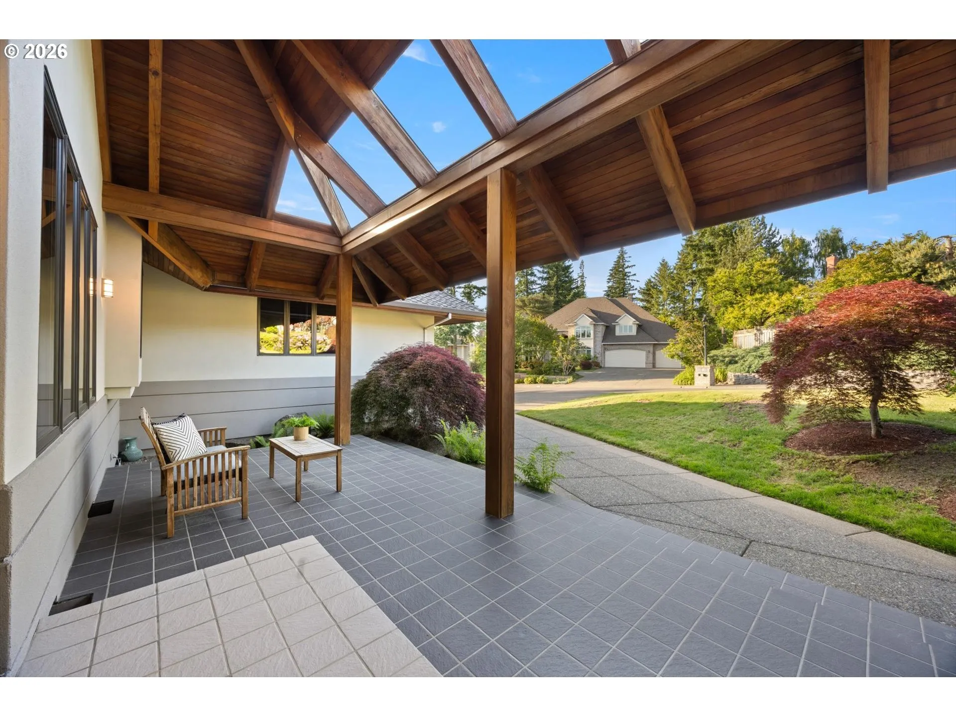 Covered Porch