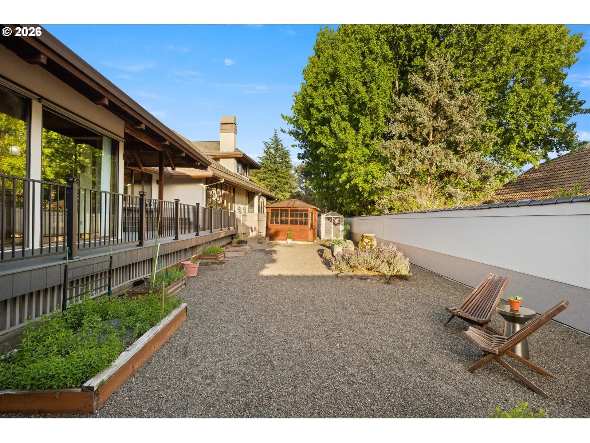 Backyard