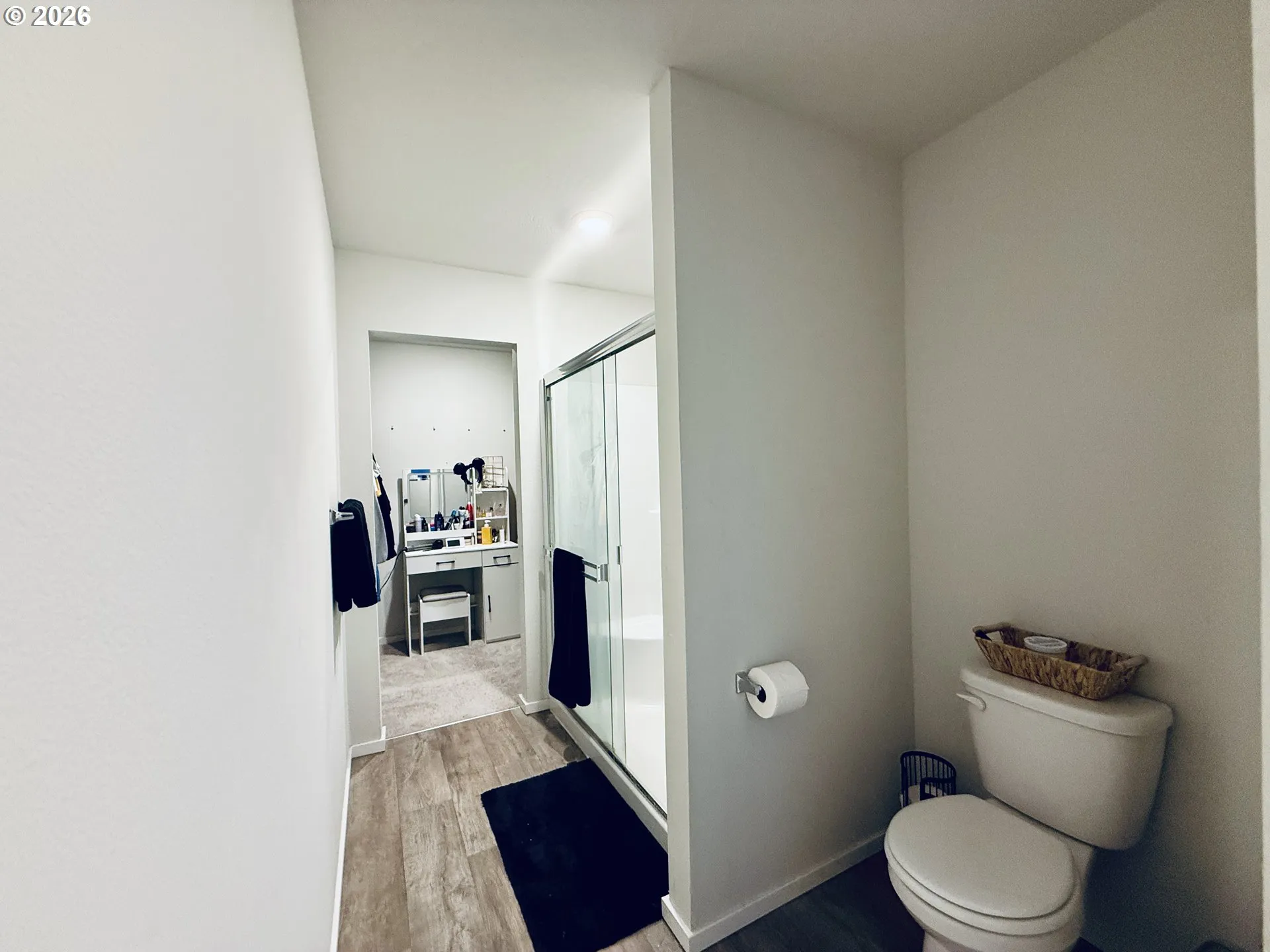 Primary Bedroom-Attached Bathroom