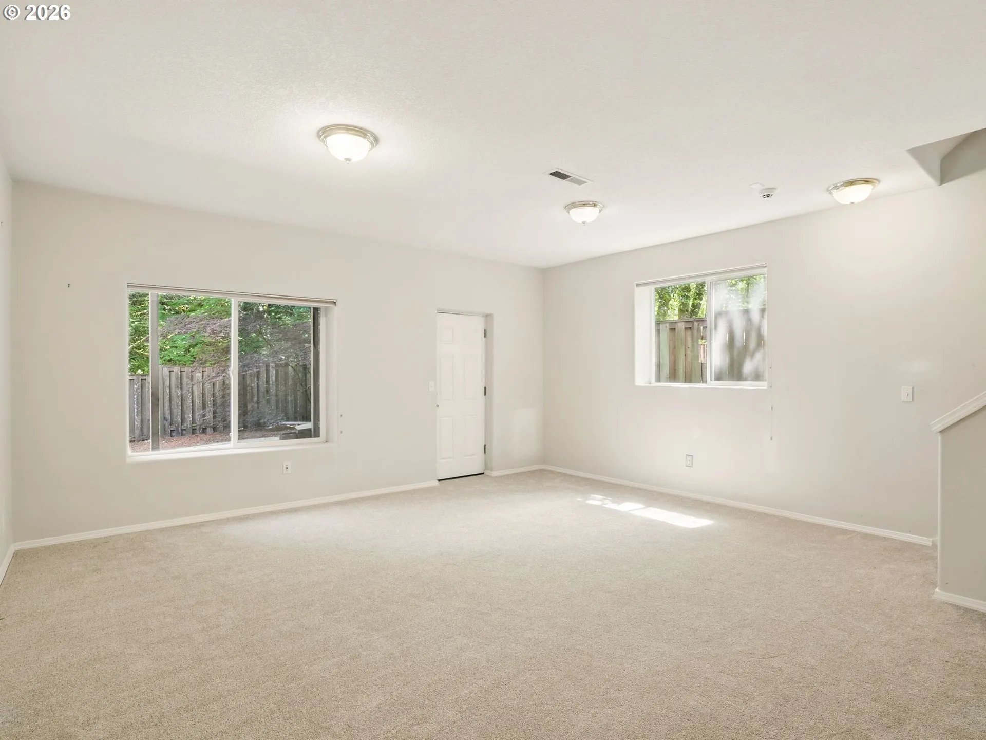 Bonus Room-Vaulted Ceilings