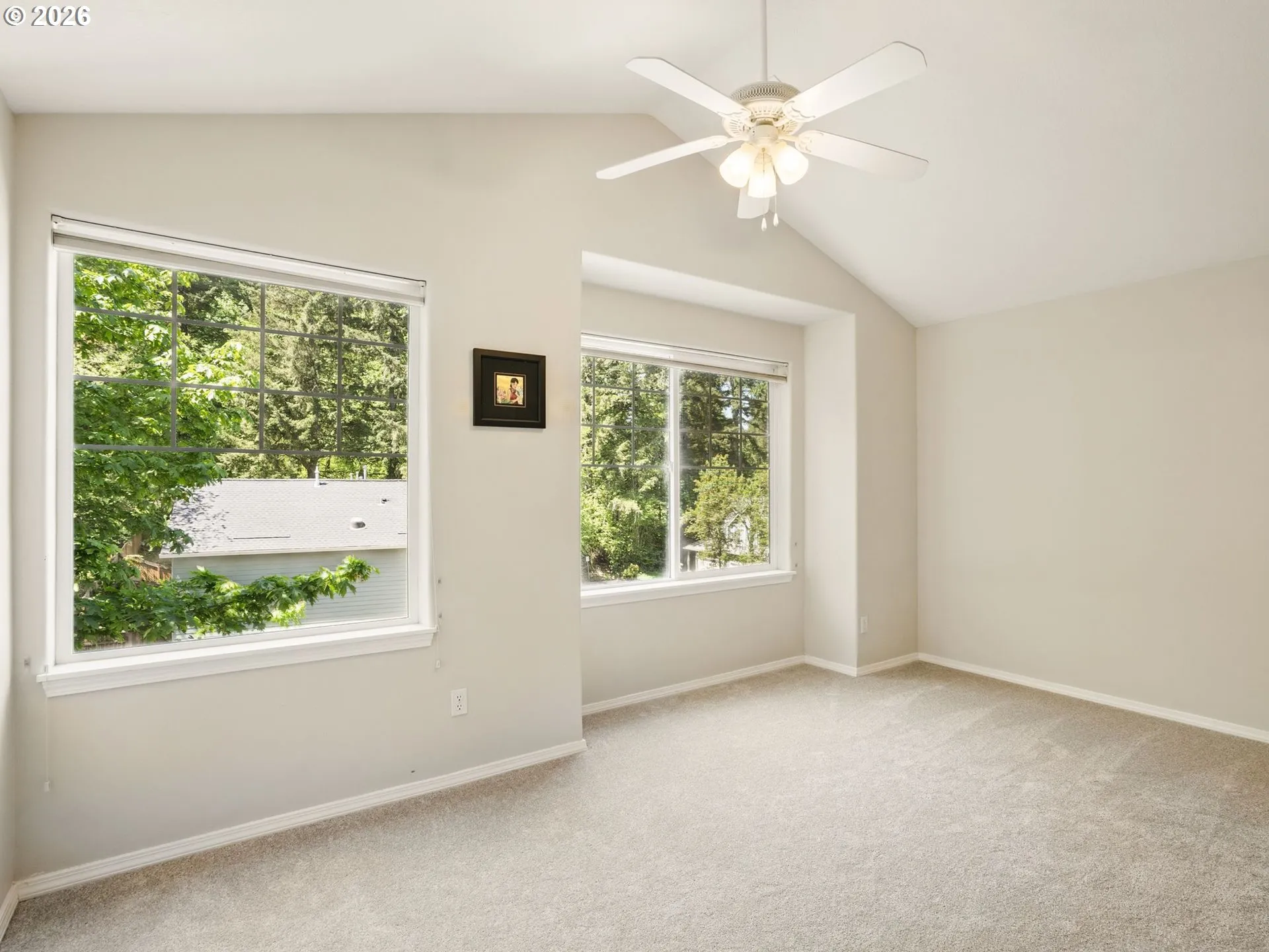 Bedroom, Owner's Suite-Ceiling Fan