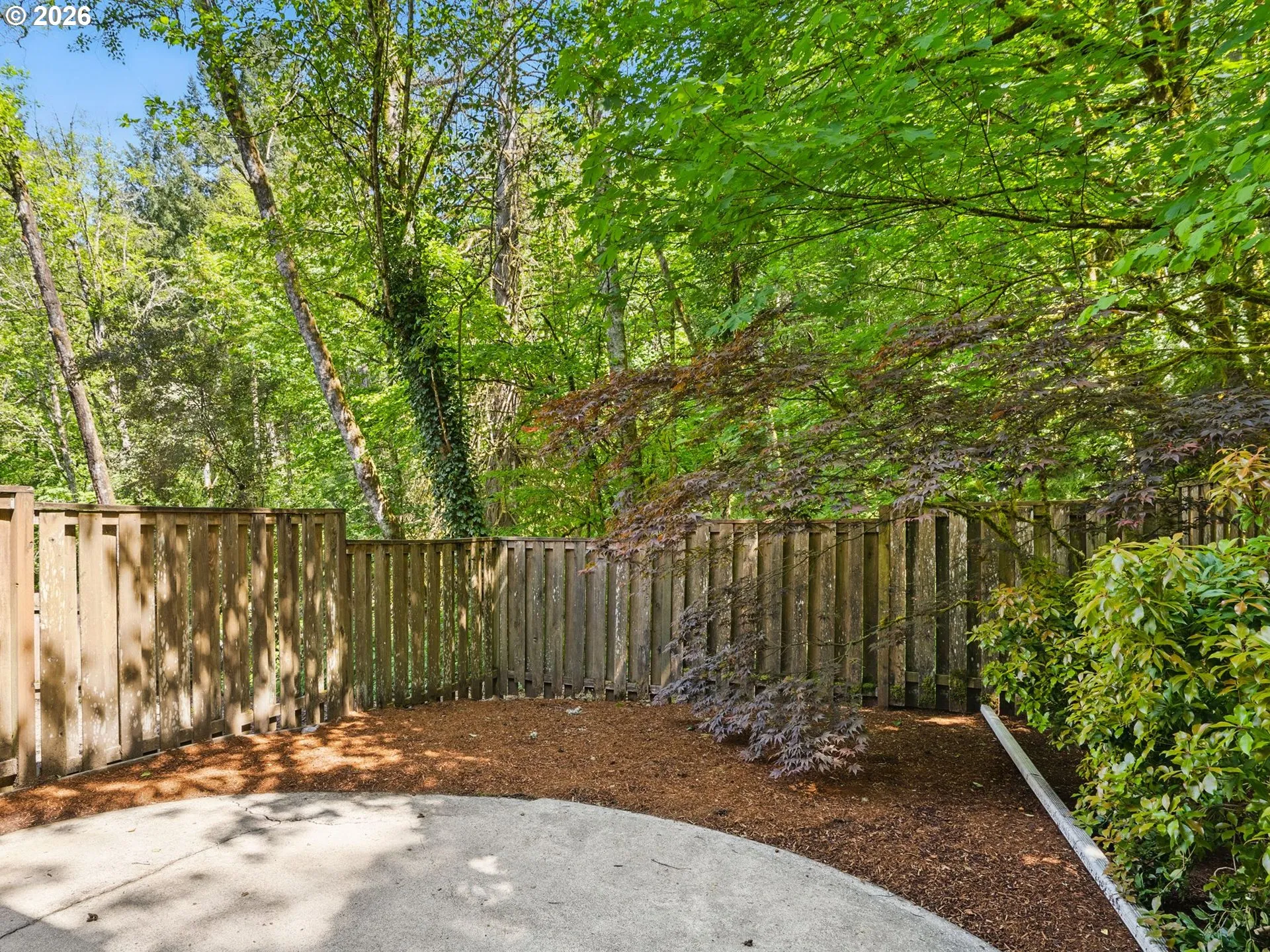 Yard-Fenced