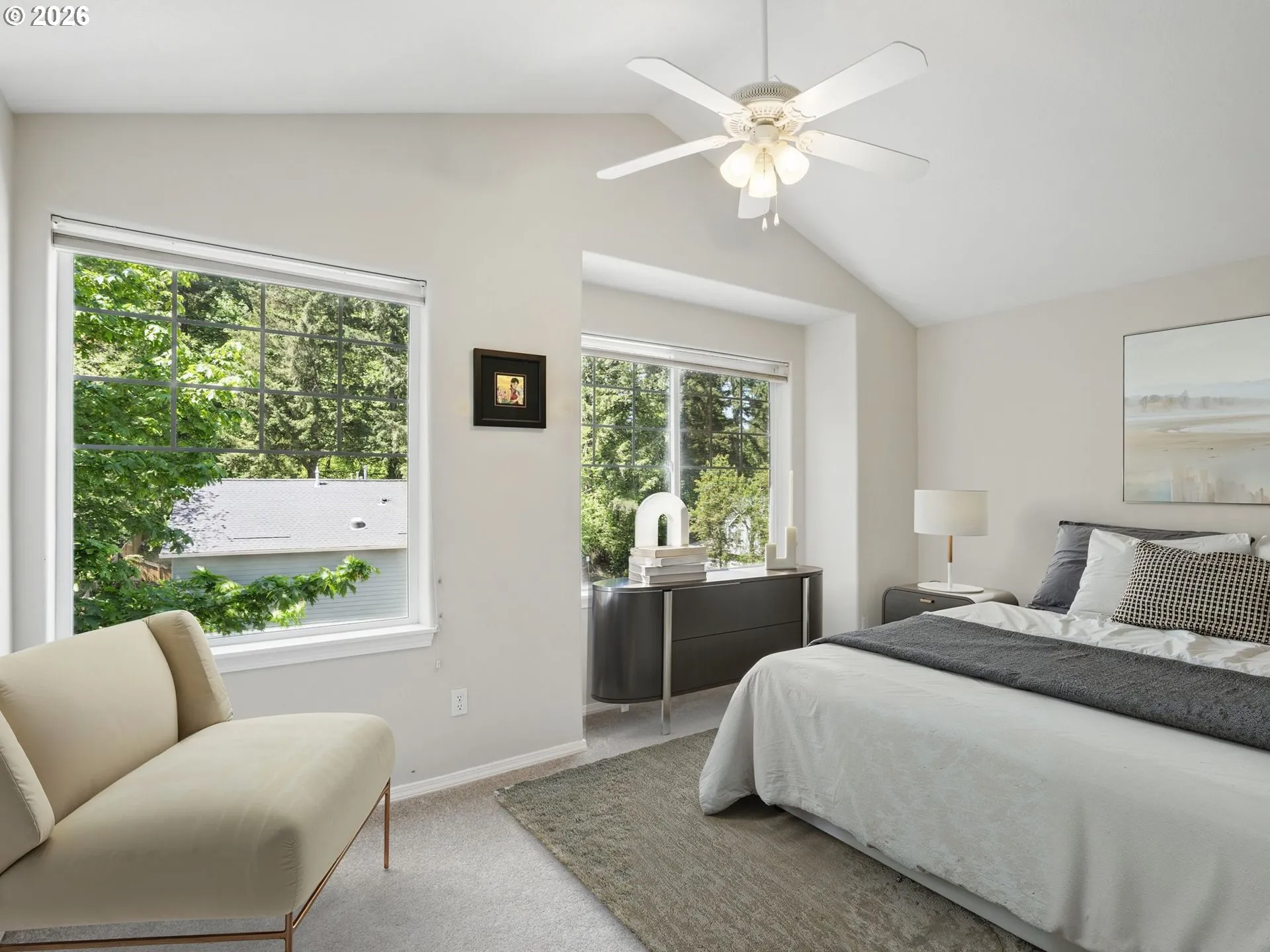 Bedroom, Owner's Suite-Upper