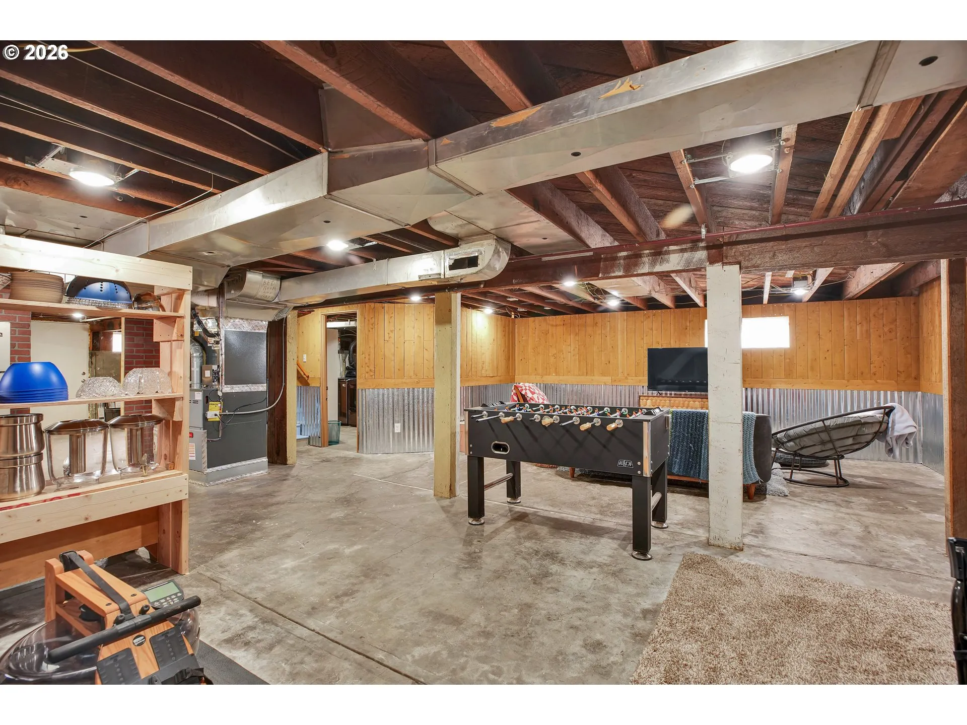 Basement-Partially Finished