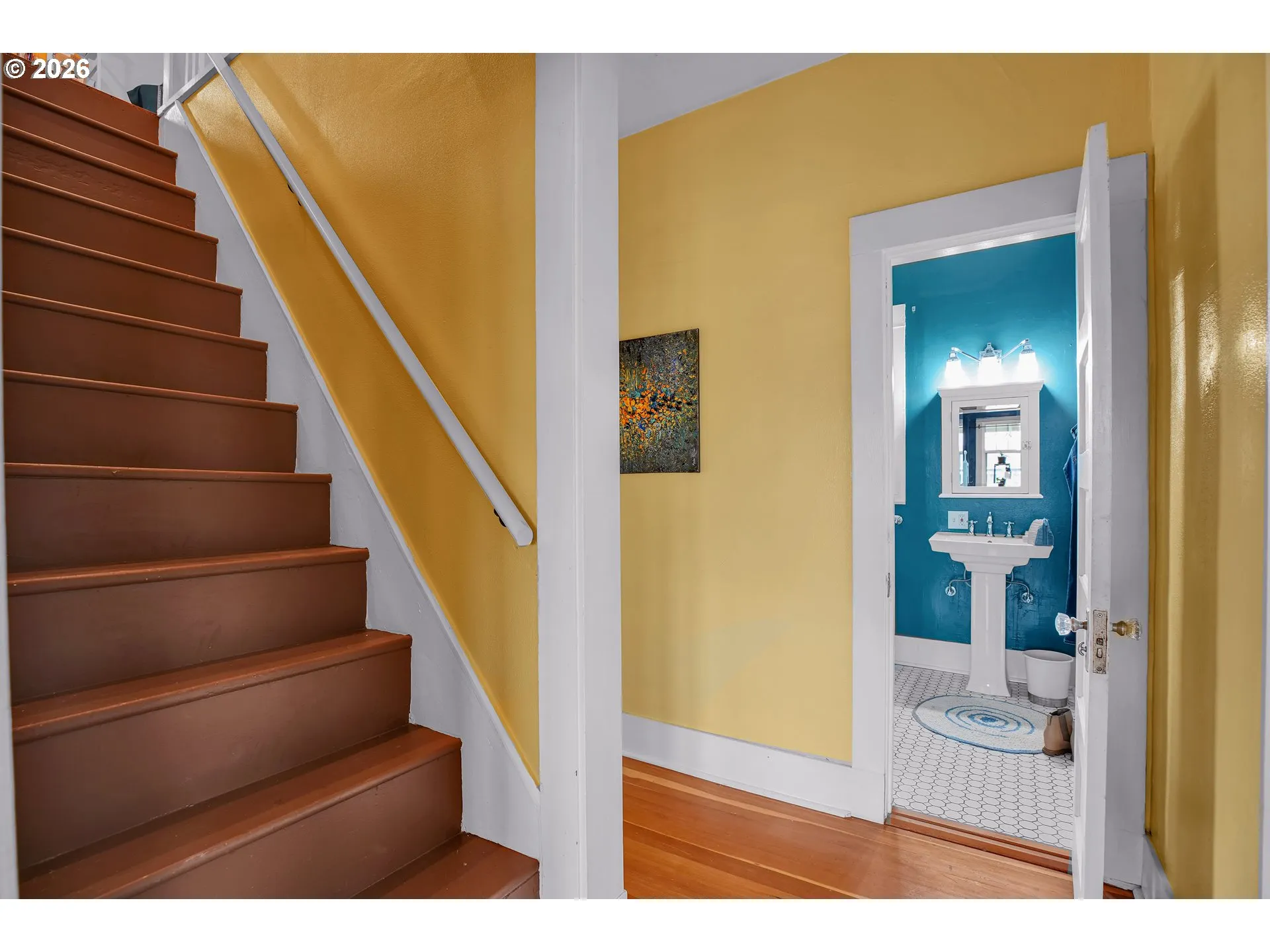 Staircase-To Upper Level