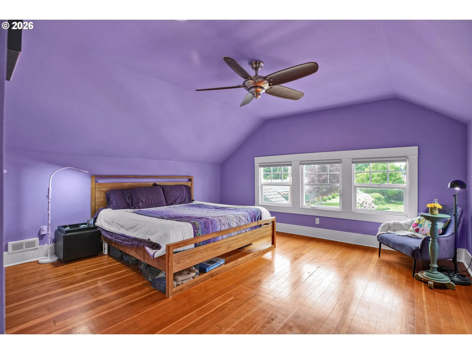 Owner's Suite Bedroom