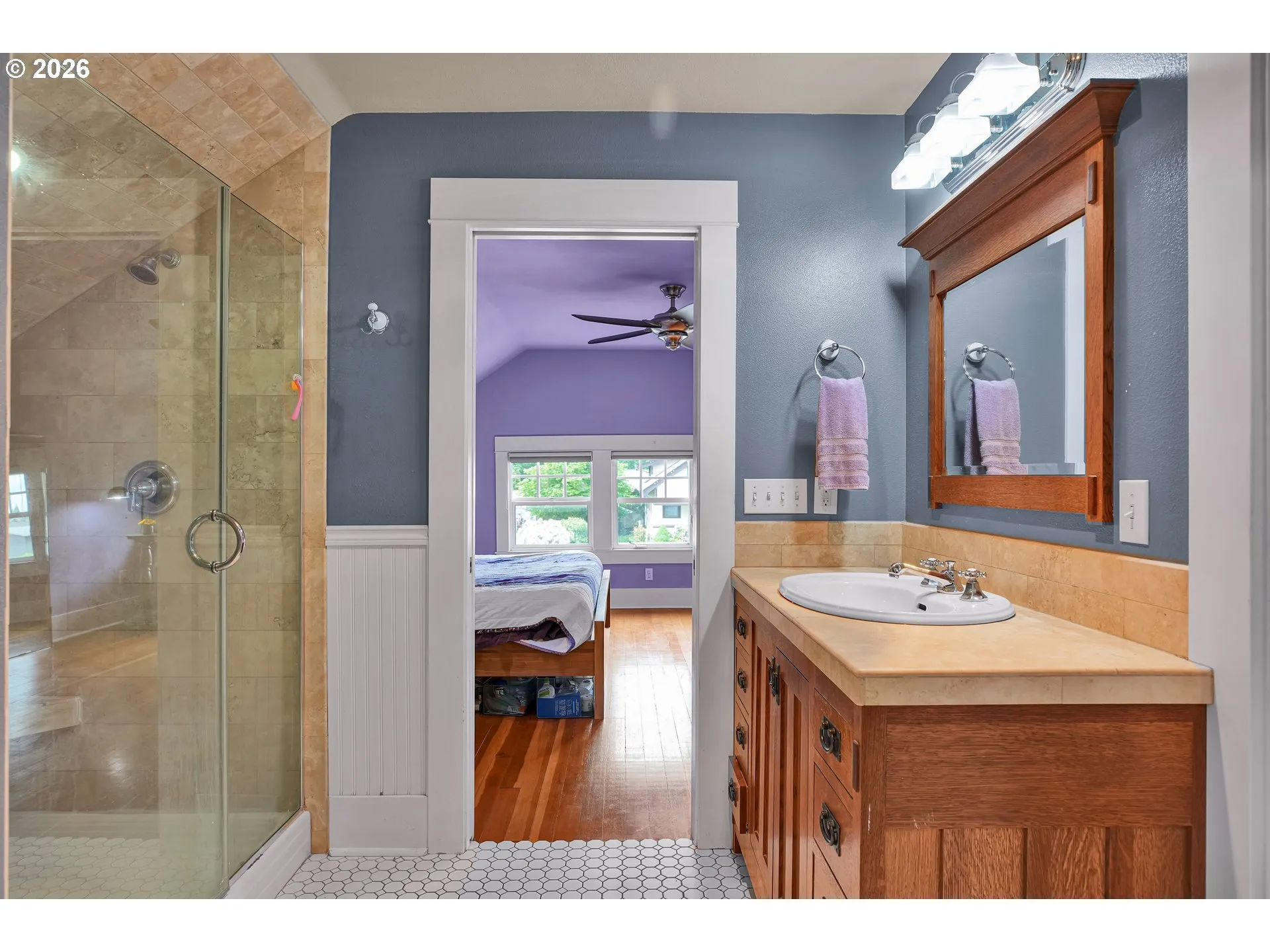 Owner's Suite Bathroom-Walk in Shower