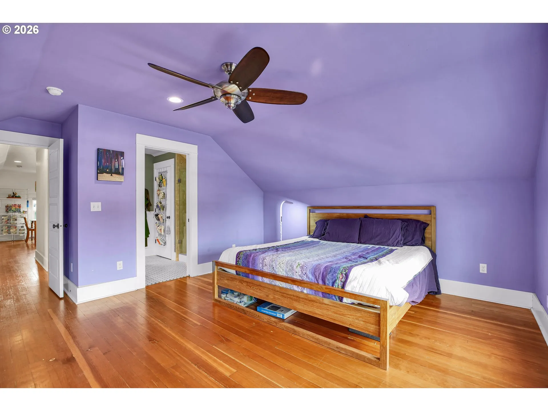 Owner's Suite Bedroom-Upper