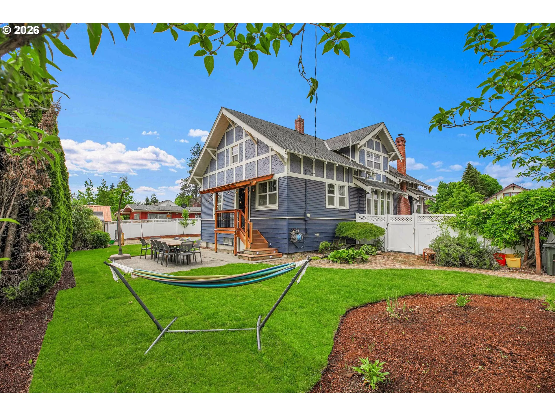 Backyard-Fenced