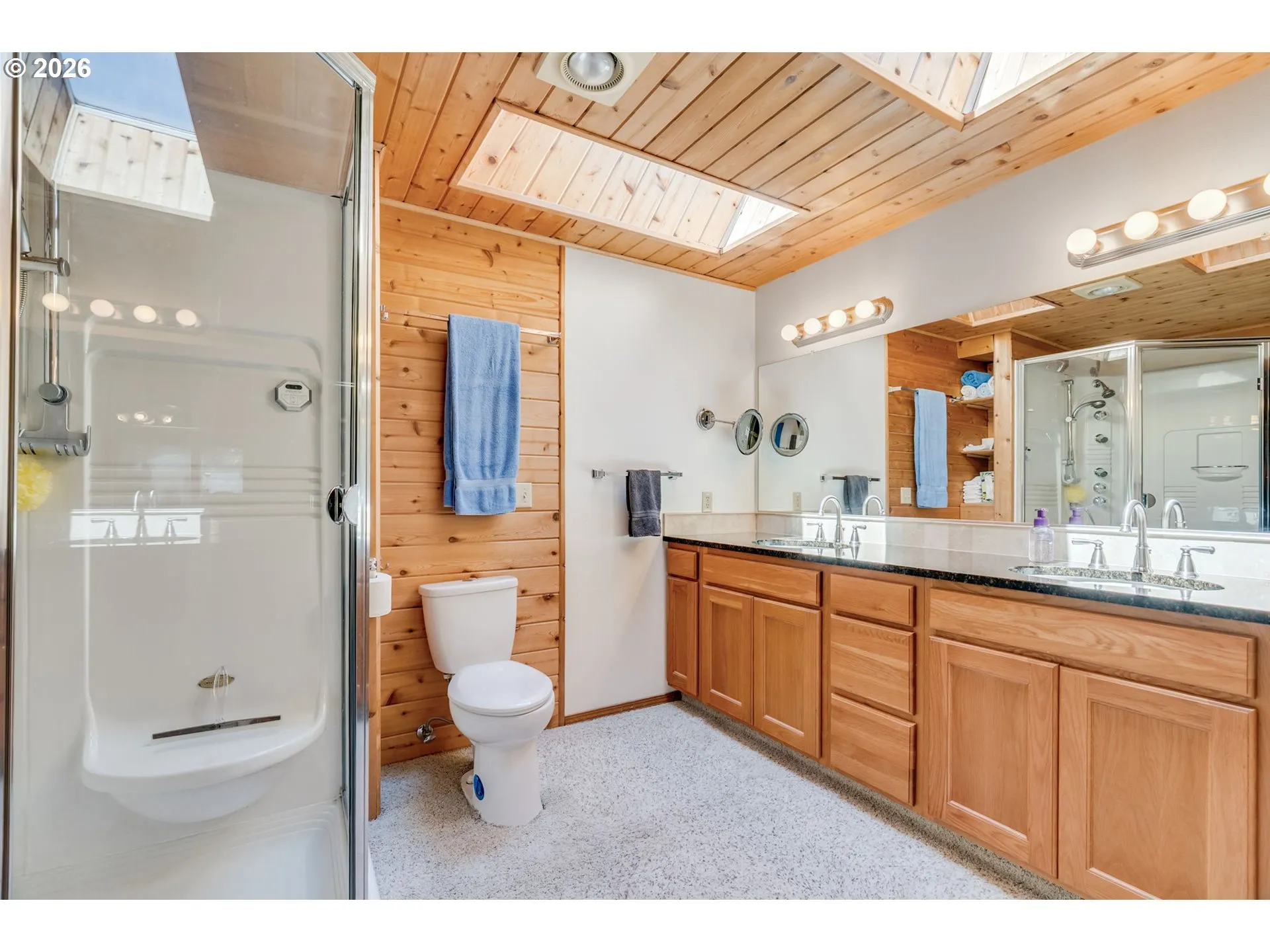 Owner's Suite Bathroom-Double Sinks