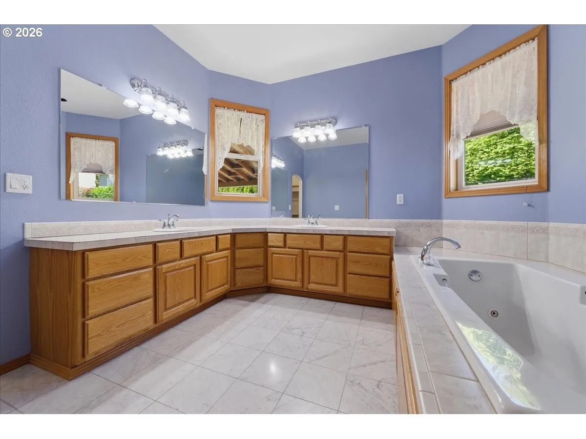 Bathroom-Double Sinks