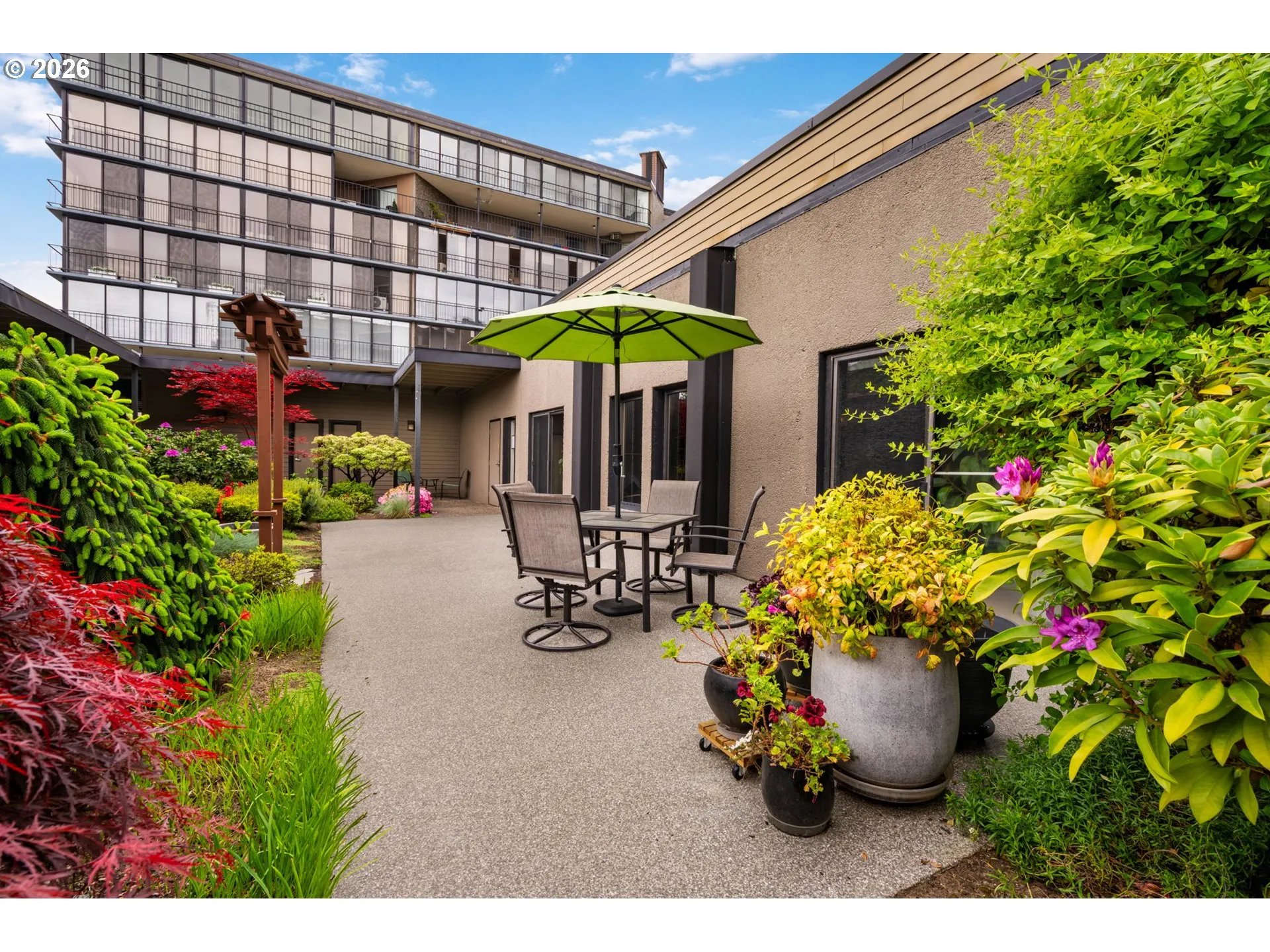 Courtyard