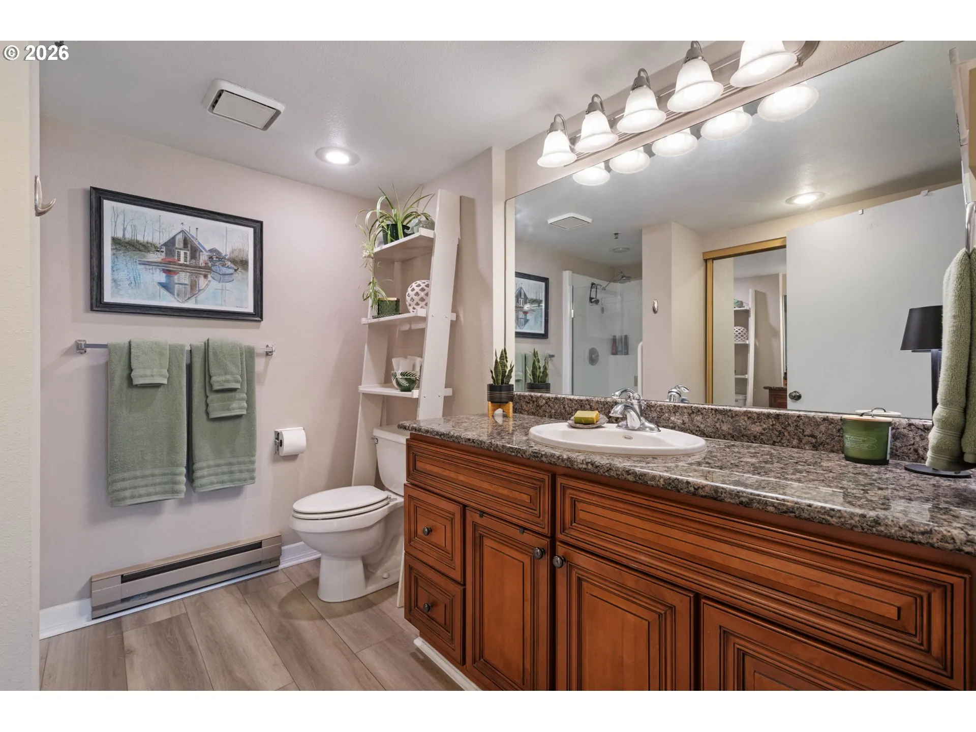 Attached Bathroom #1-Full Bathroom