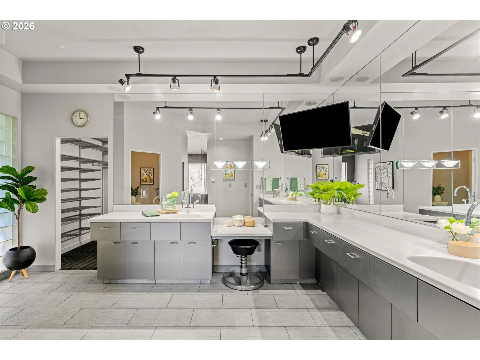 Owner's Suite Bathroom-Double Sinks