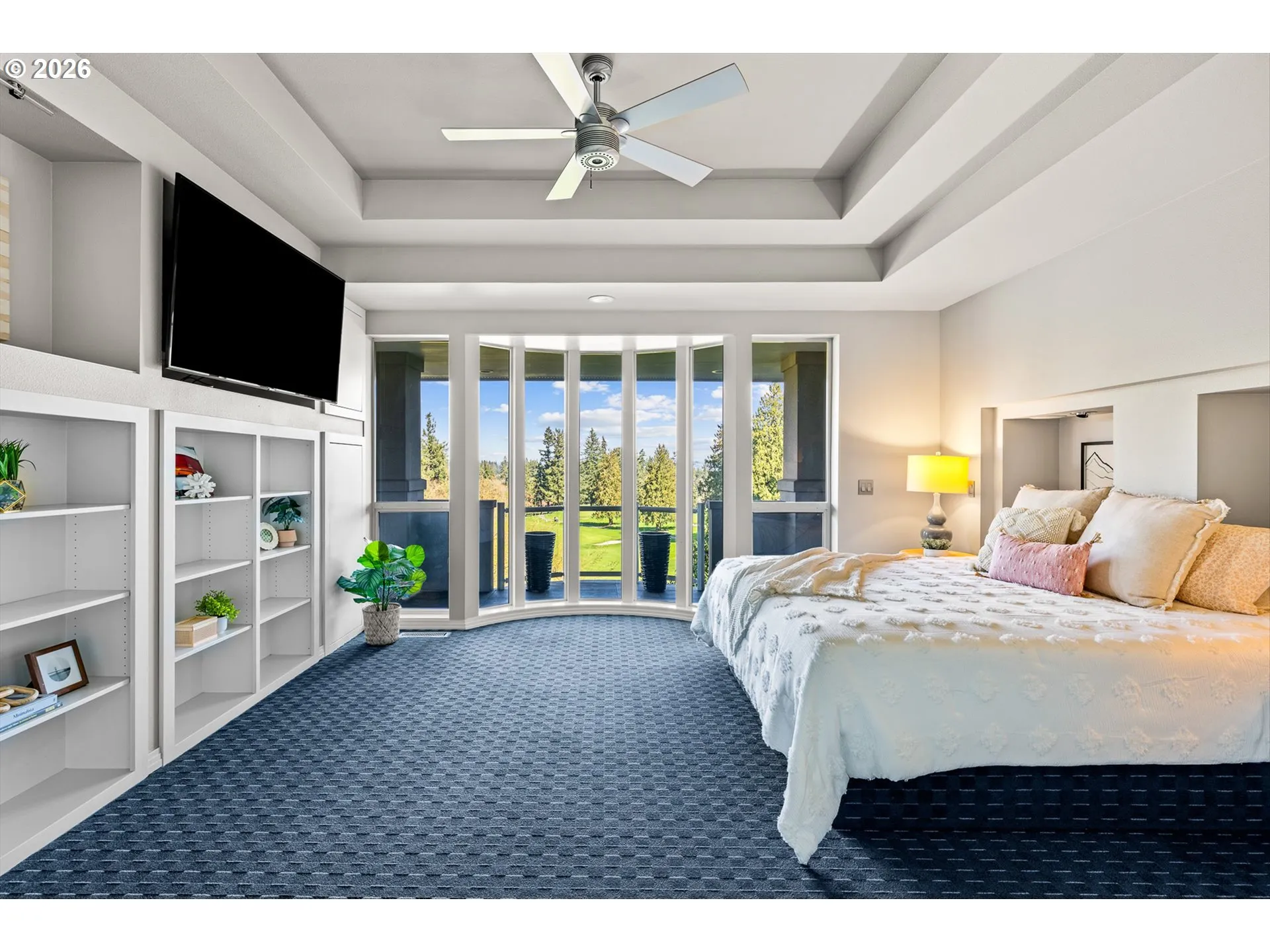 Owner's Suite Bedroom-Main