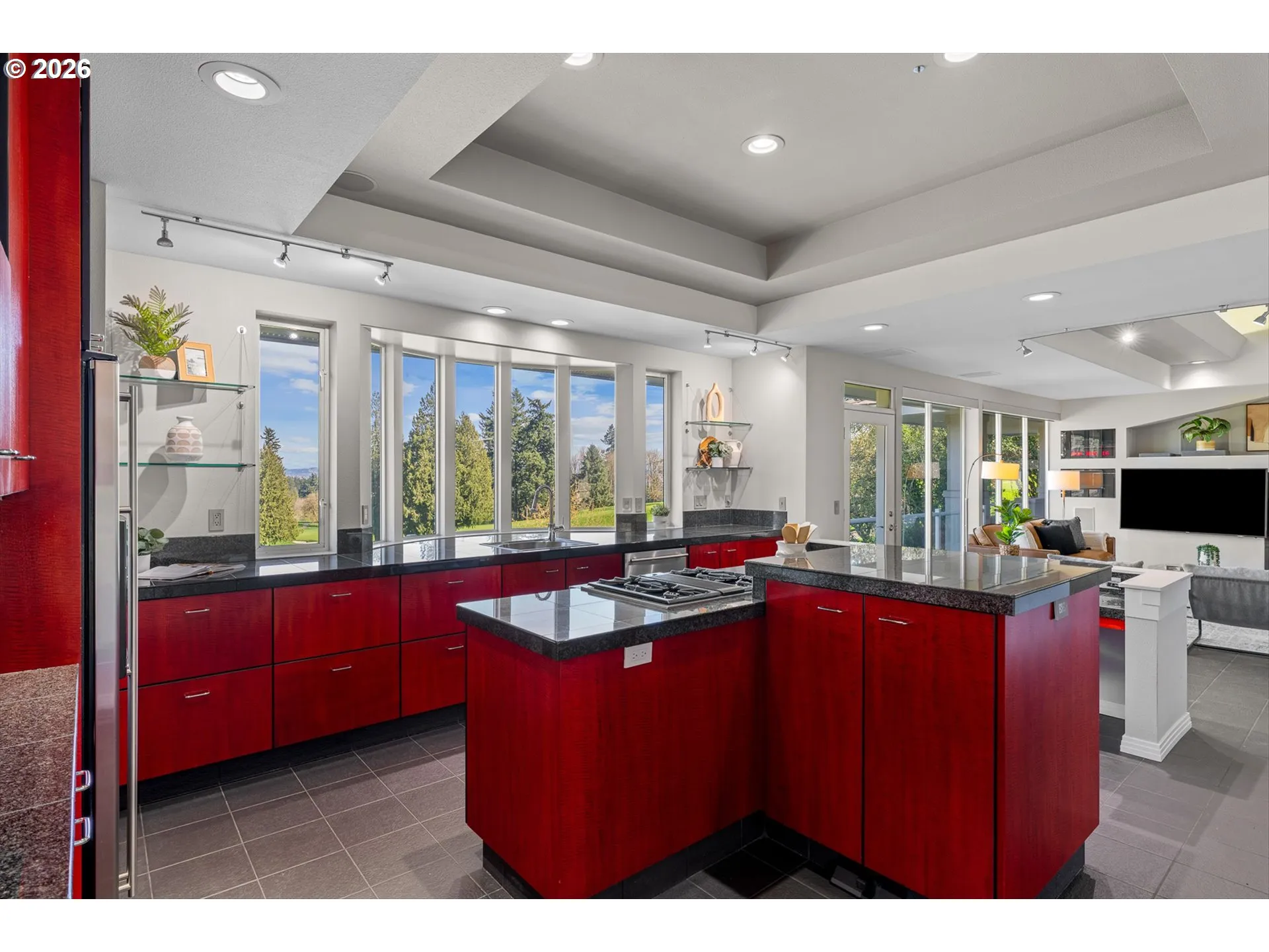 Kitchen-Cooking Island