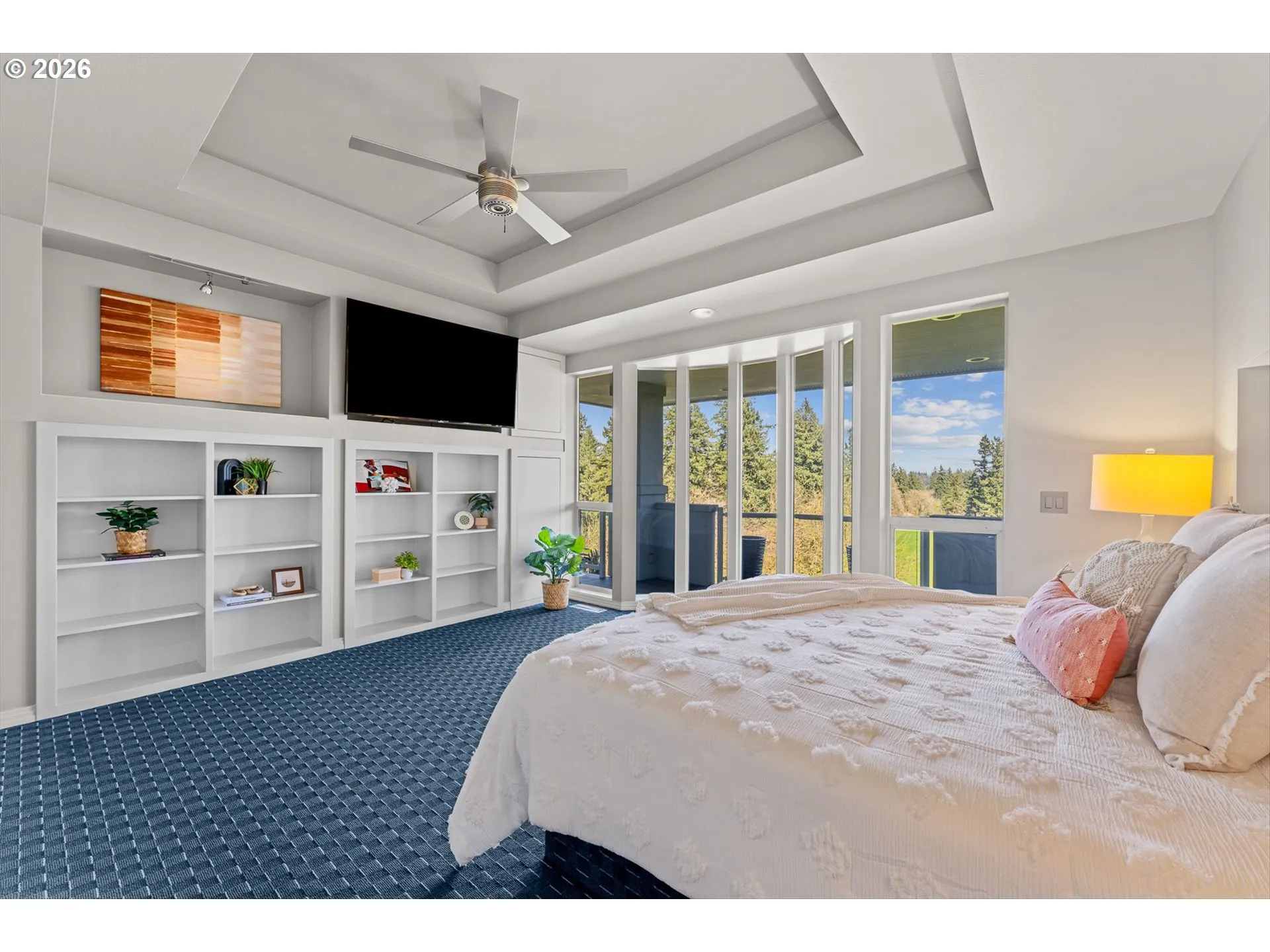 Owner's Suite Bedroom-Main
