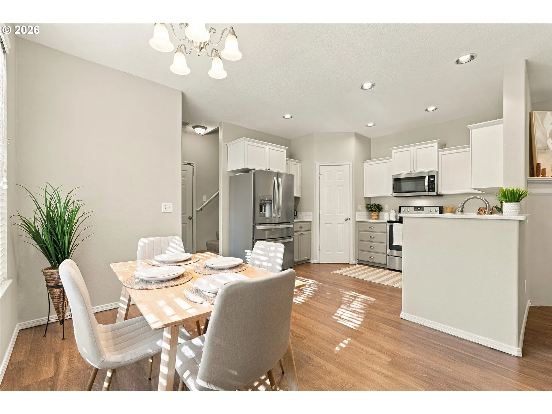 Dining Room-View From