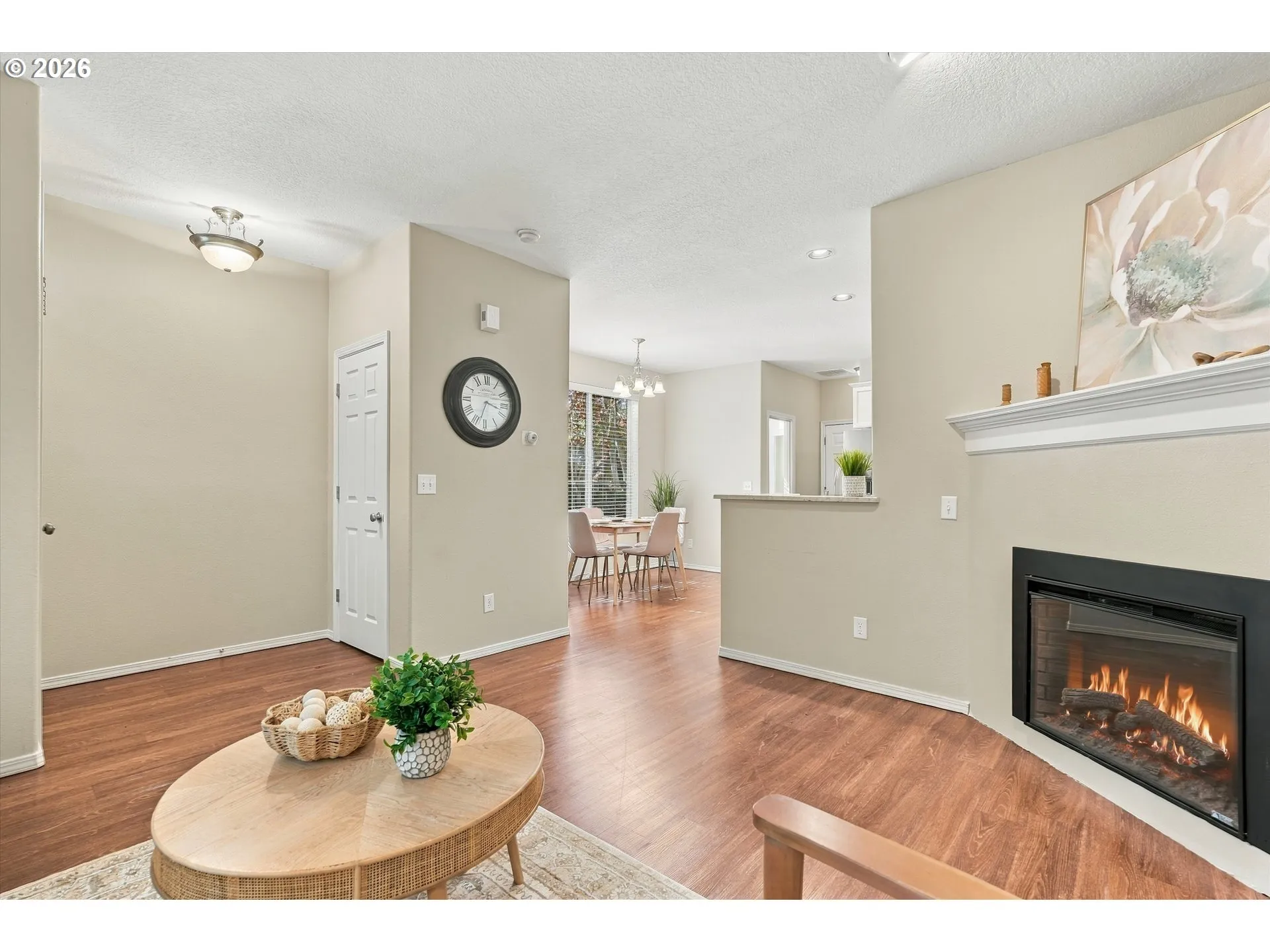 Living Room-View From