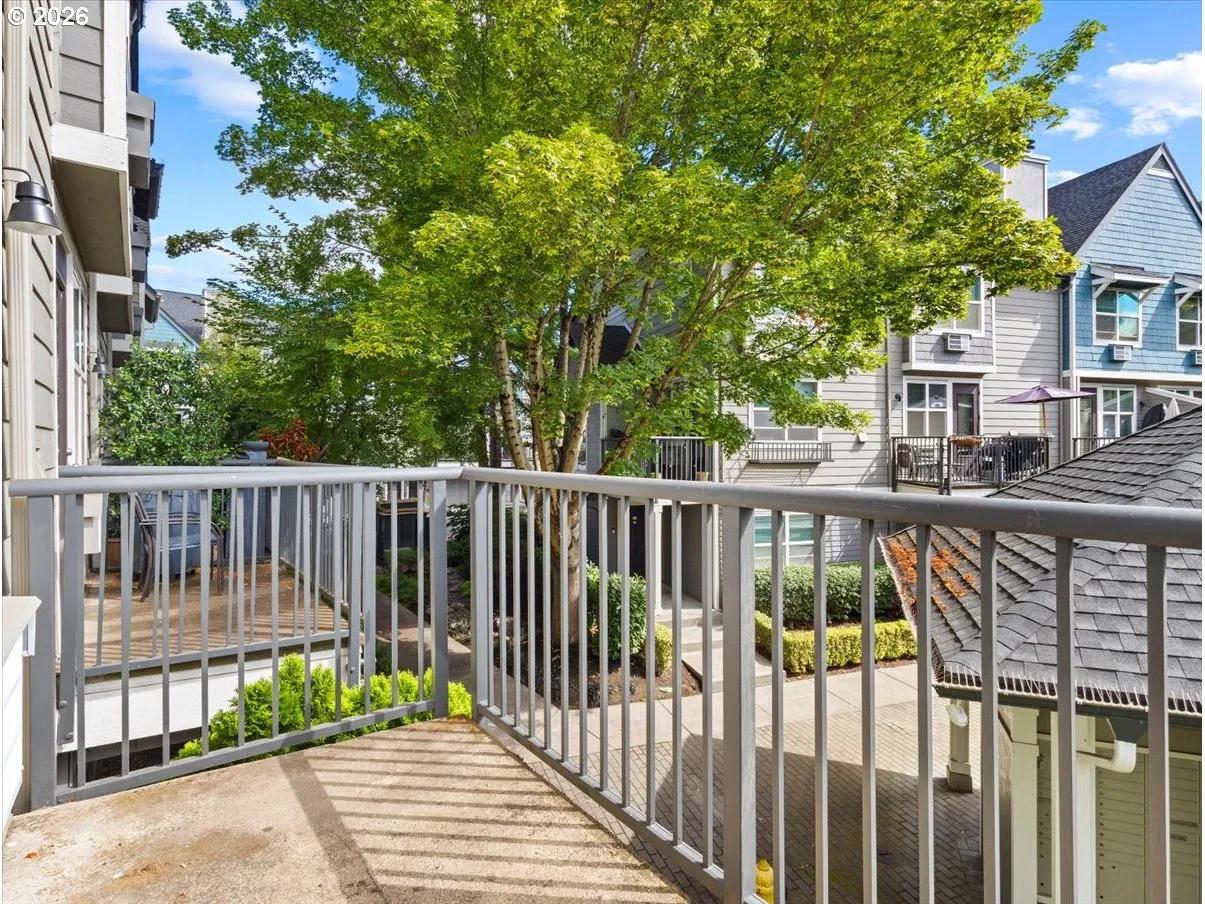 Balcony-East Facing