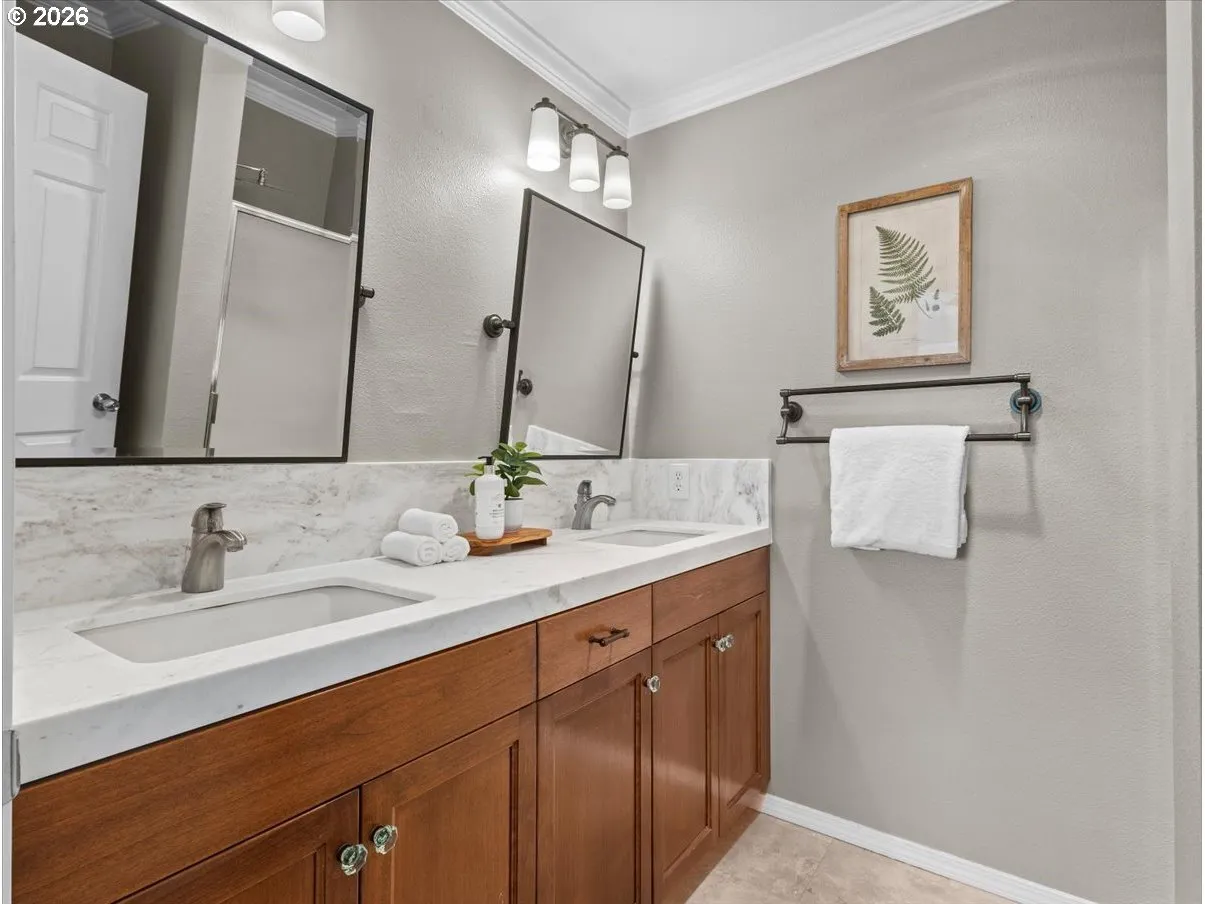 Bathroom-Double Sinks