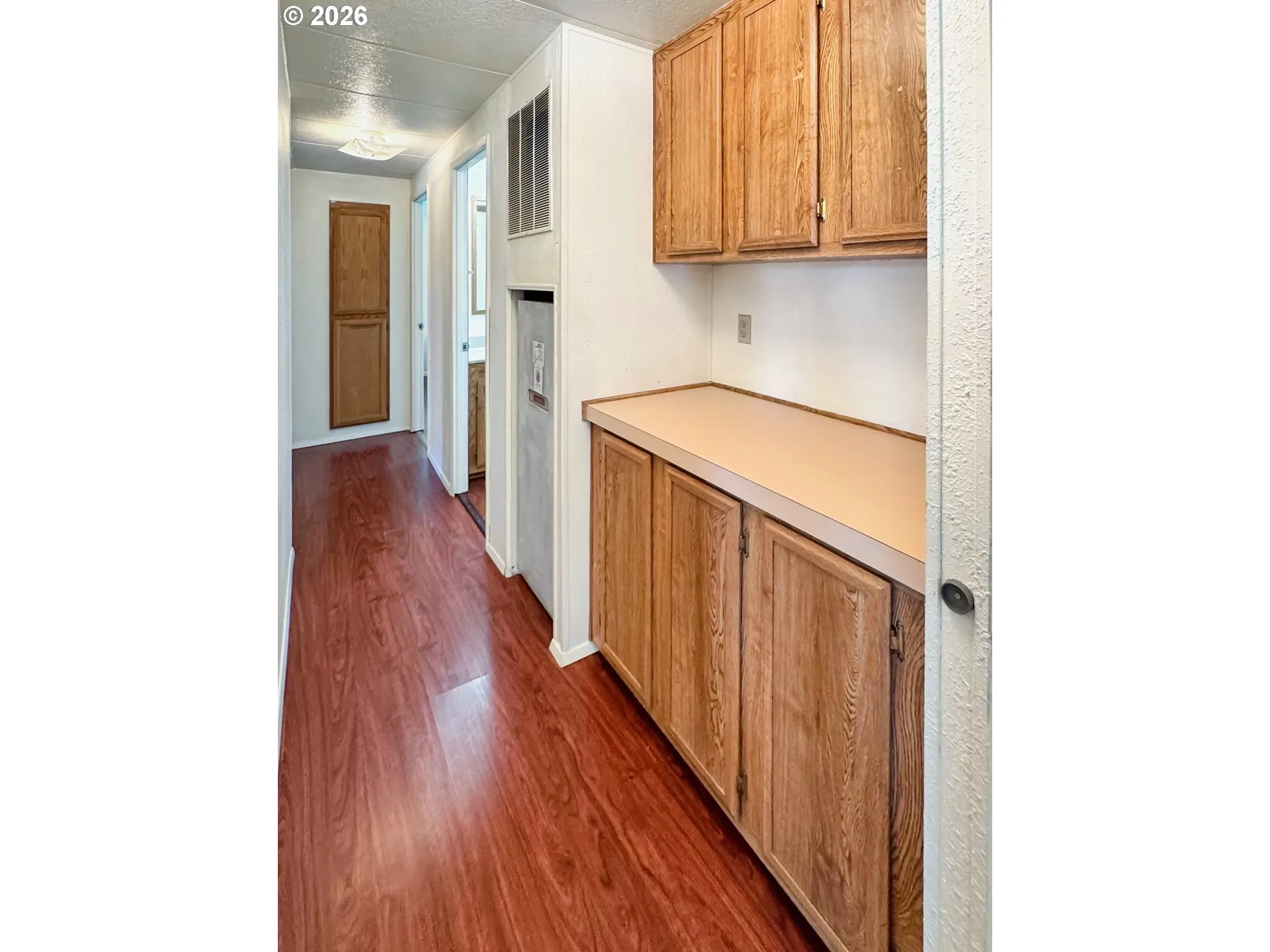 Hallway-Built-In Drawers