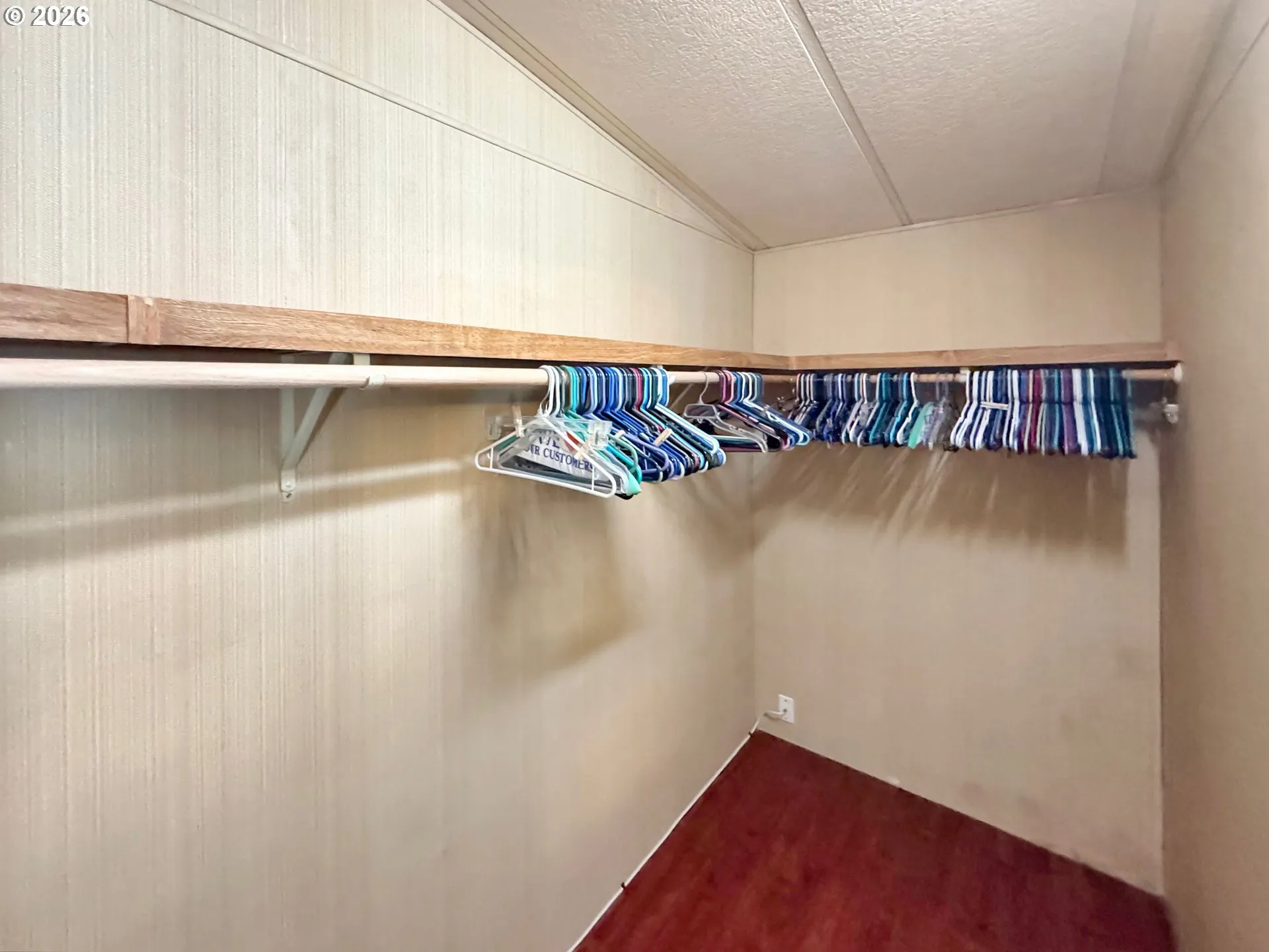 Owner's Suite Bedroom-Walk-In Closet