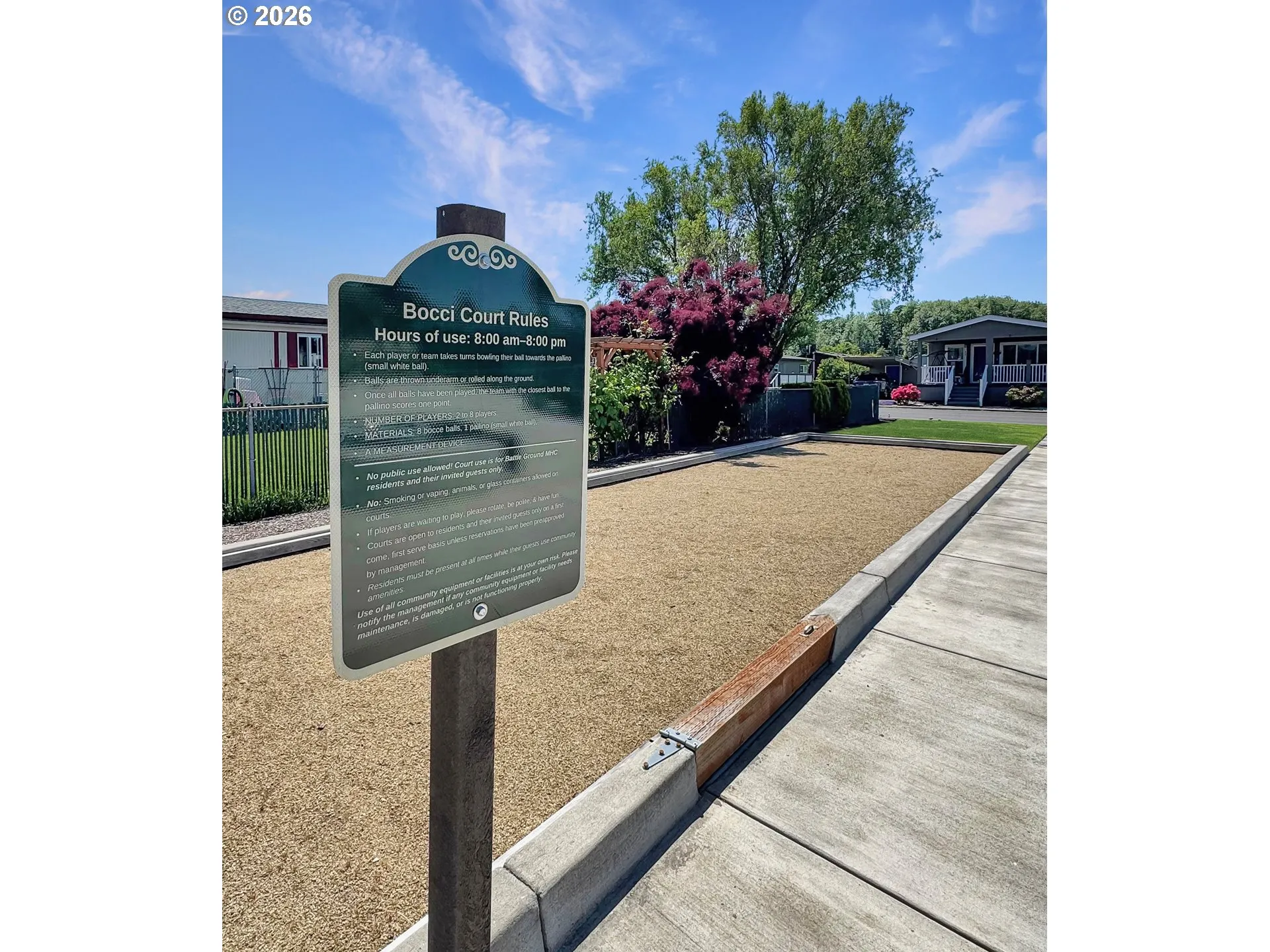 Community Amenities-# 3